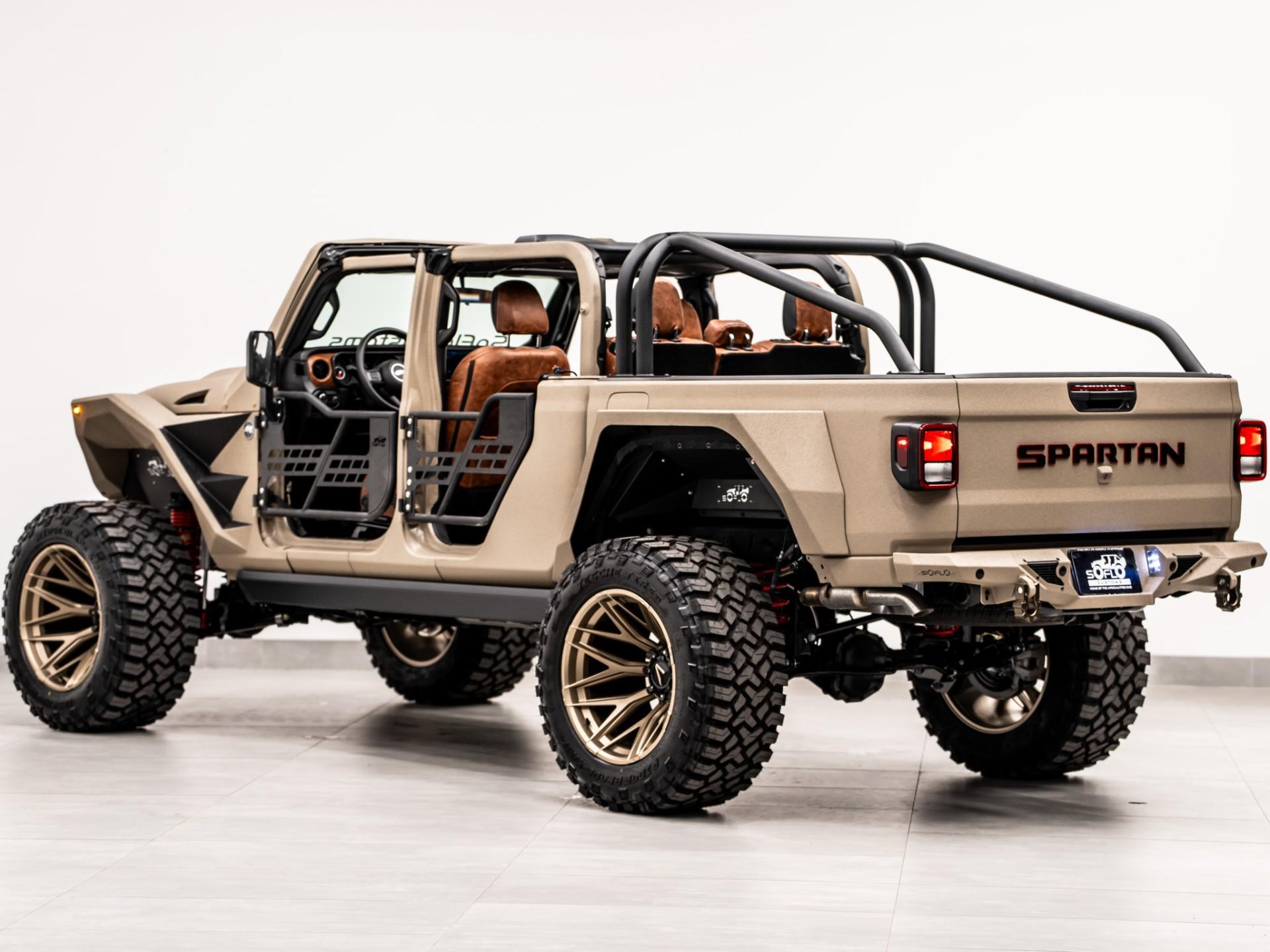 2026 JEEP GLADIATOR 4X4 in Tan, photo 22 of 60