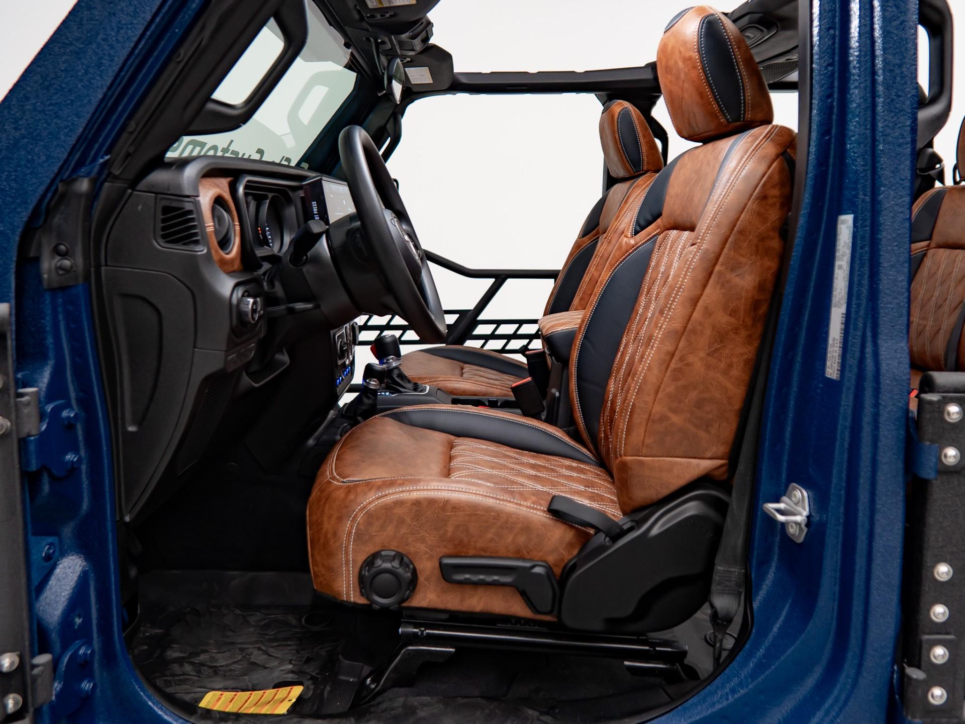2026 JEEP GLADIATOR 4X4 in Blue, photo 26 of 60