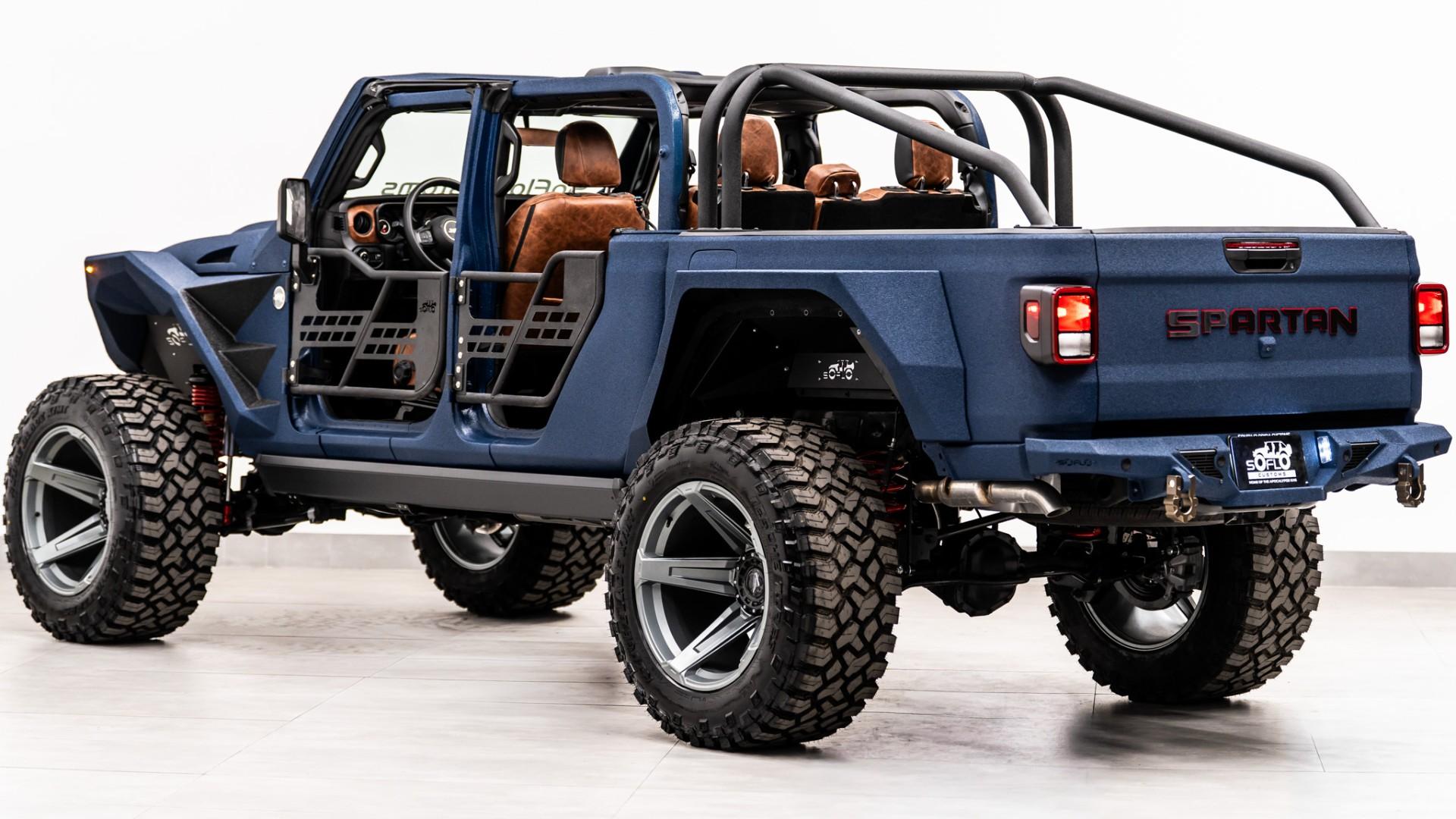 2026 JEEP GLADIATOR 4X4 in Blue, photo 24 of 60