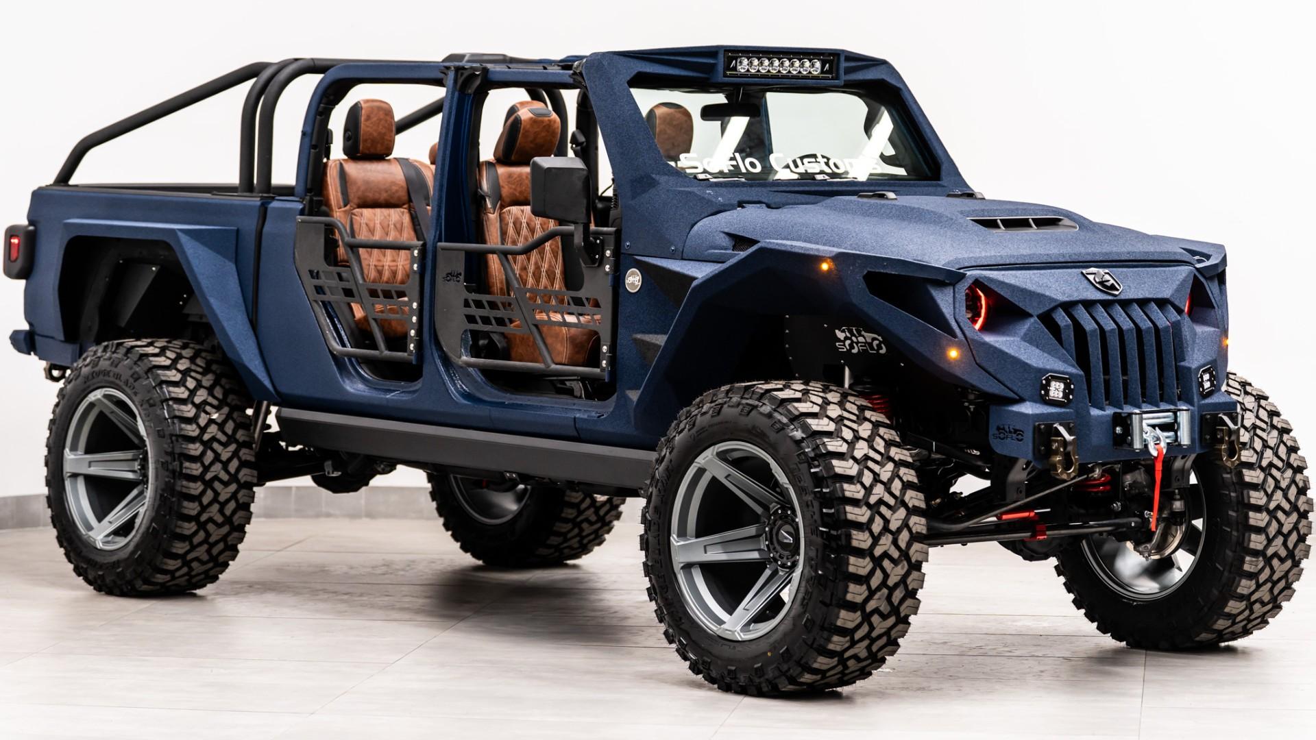 2026 JEEP GLADIATOR 4X4 in Blue, photo 3 of 60