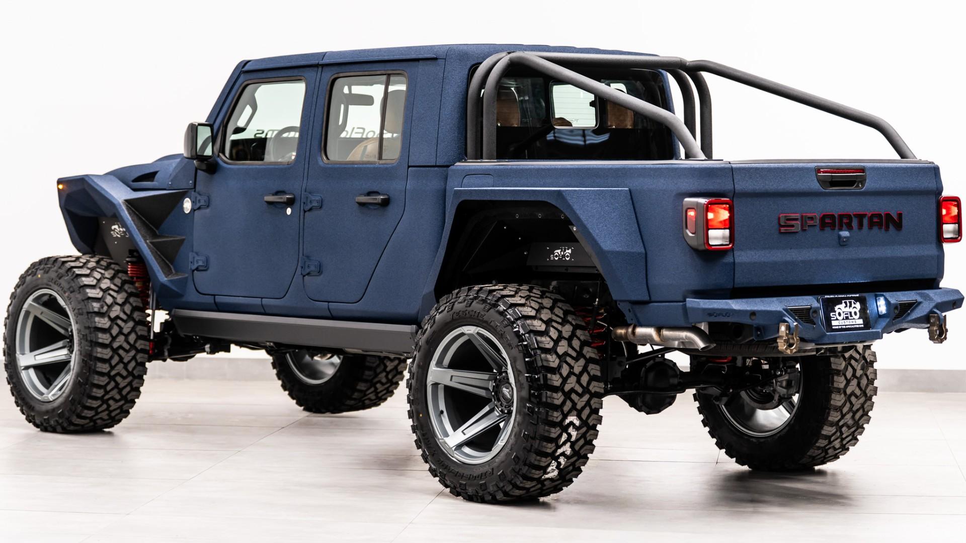 2026 JEEP GLADIATOR 4X4 in Blue, photo 16 of 60
