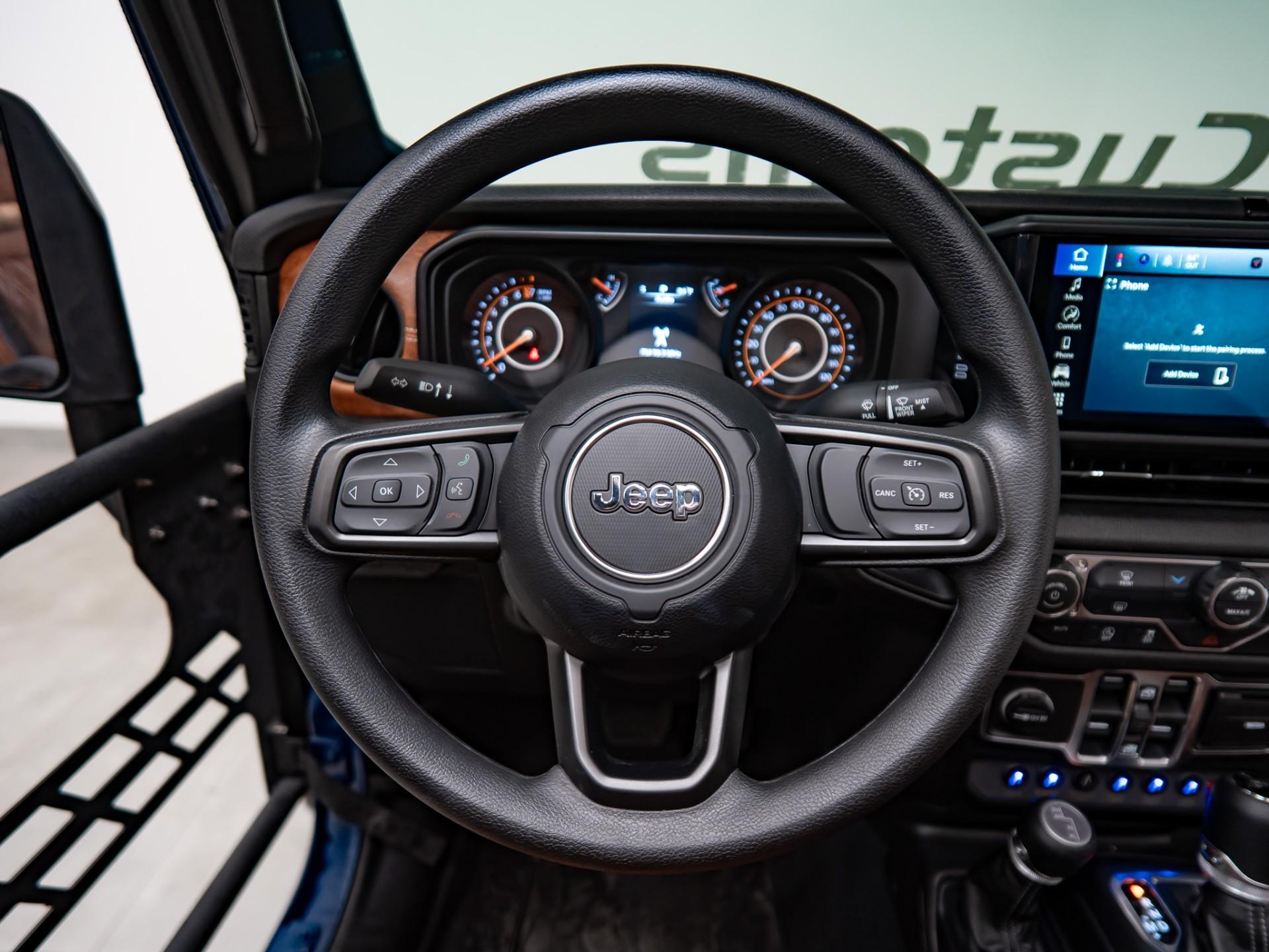 2026 JEEP GLADIATOR 4X4 in Blue, photo 36 of 60