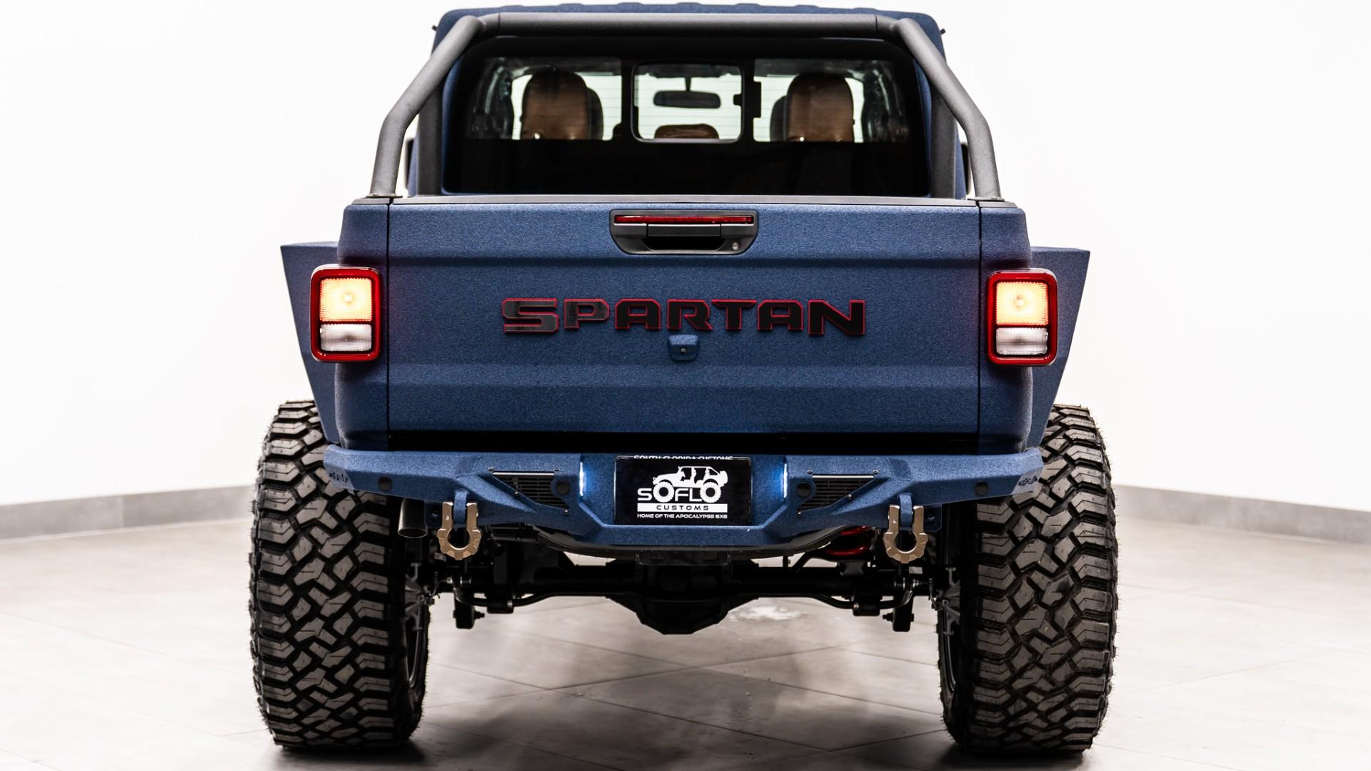2026 JEEP GLADIATOR 4X4 in Blue, photo 12 of 60