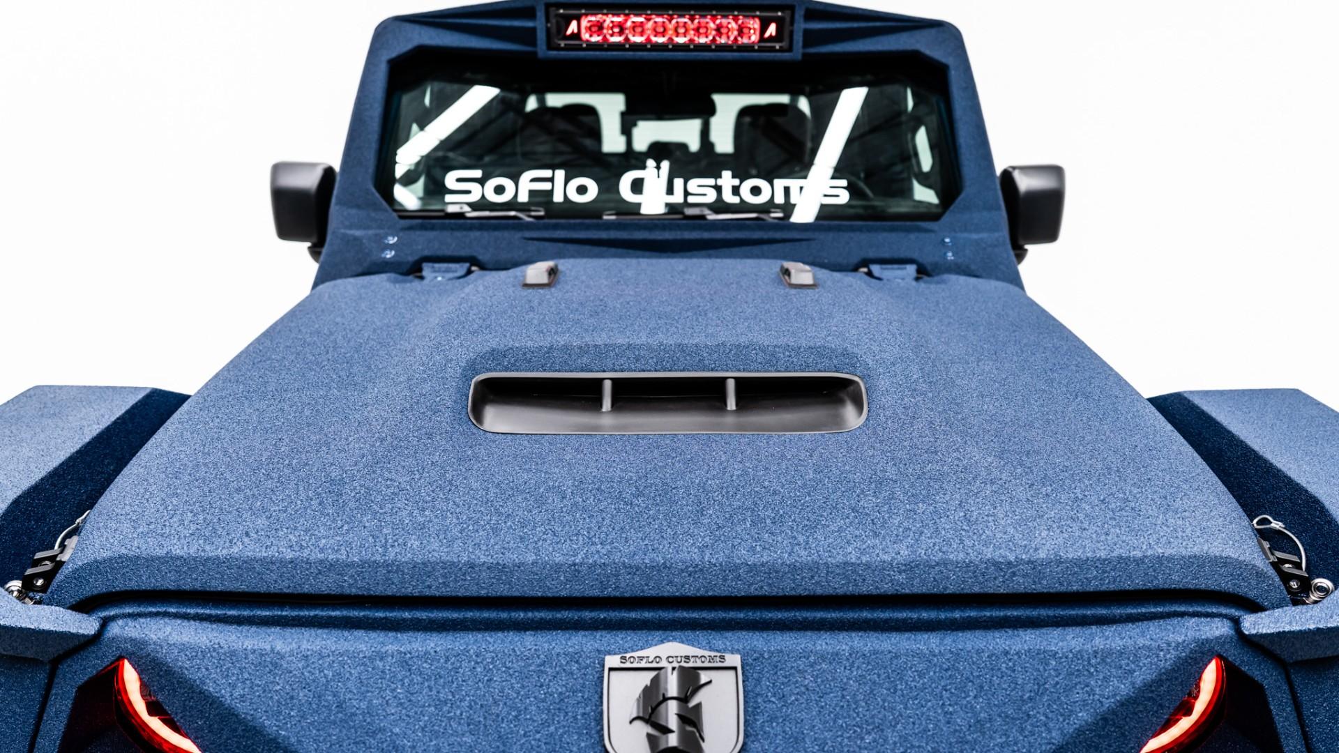 2026 JEEP GLADIATOR 4X4 in Blue, photo 7 of 60