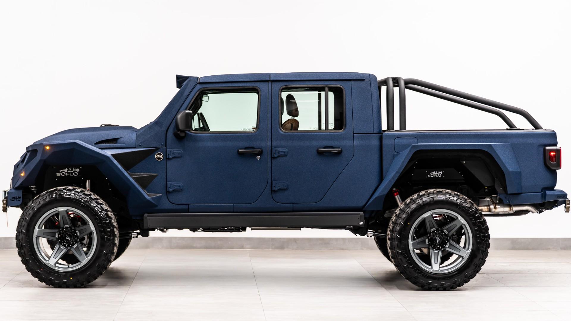 2026 JEEP GLADIATOR 4X4 in Blue, photo 17 of 60