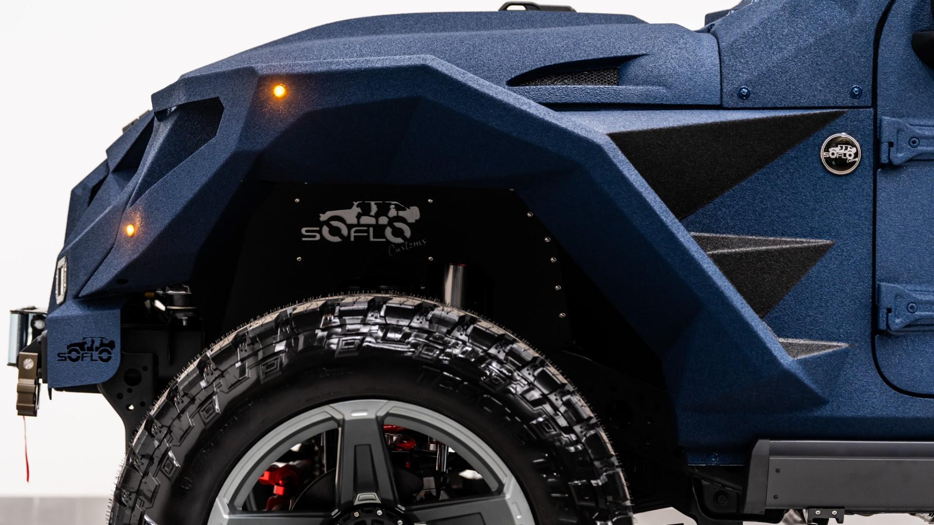 2026 JEEP GLADIATOR 4X4 in Blue, photo 18 of 60