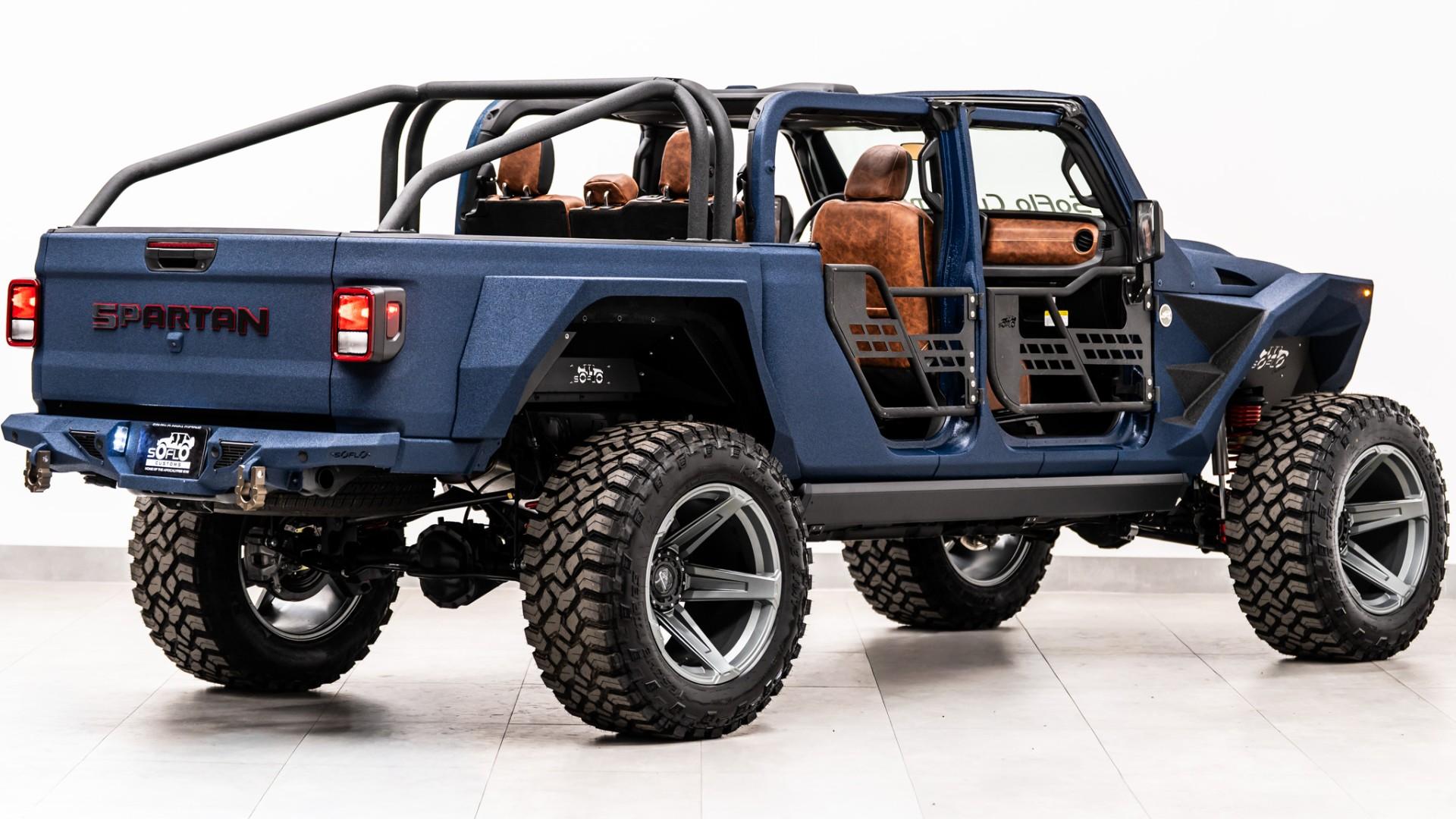 2026 JEEP GLADIATOR 4X4 in Blue, photo 23 of 60