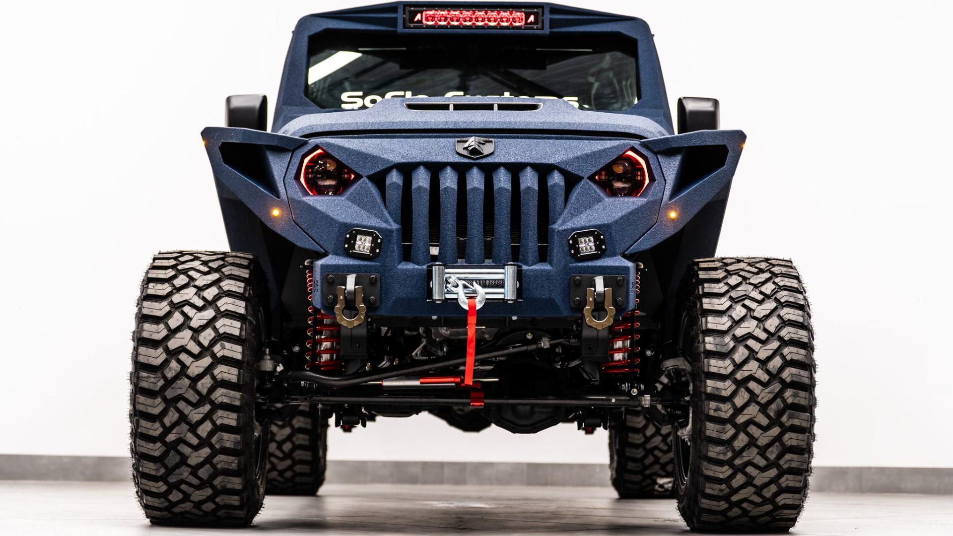 2026 JEEP GLADIATOR 4X4 in Blue, photo 6 of 60