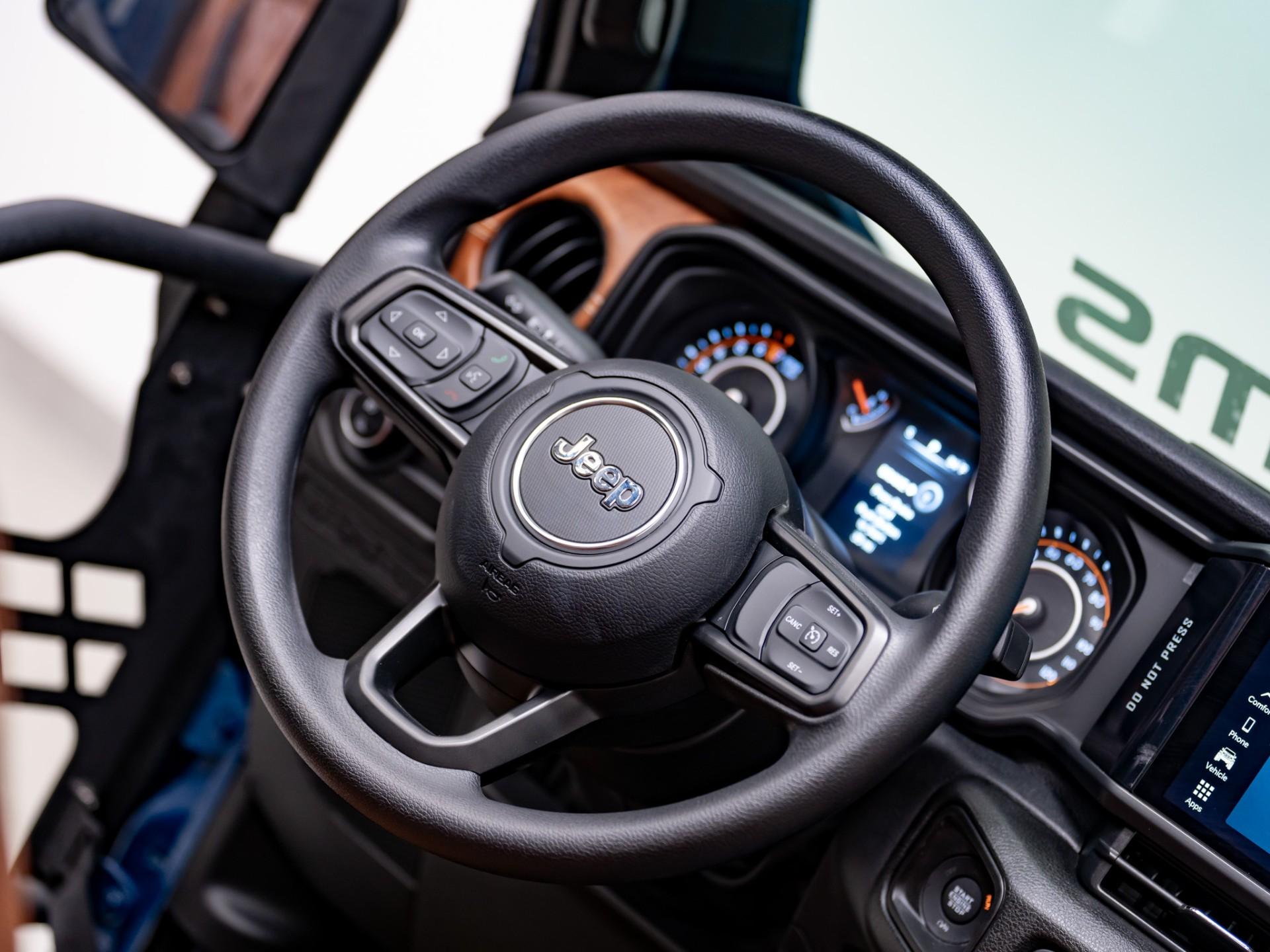2026 JEEP GLADIATOR 4X4 in Blue, photo 38 of 60