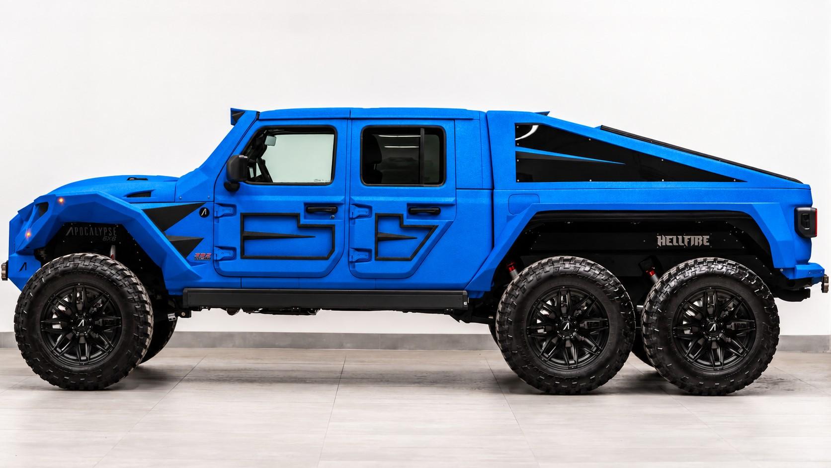 2026 APOCALYPSE HELLFIRE 6X6 in Pepsi Blue, photo 6 of 6