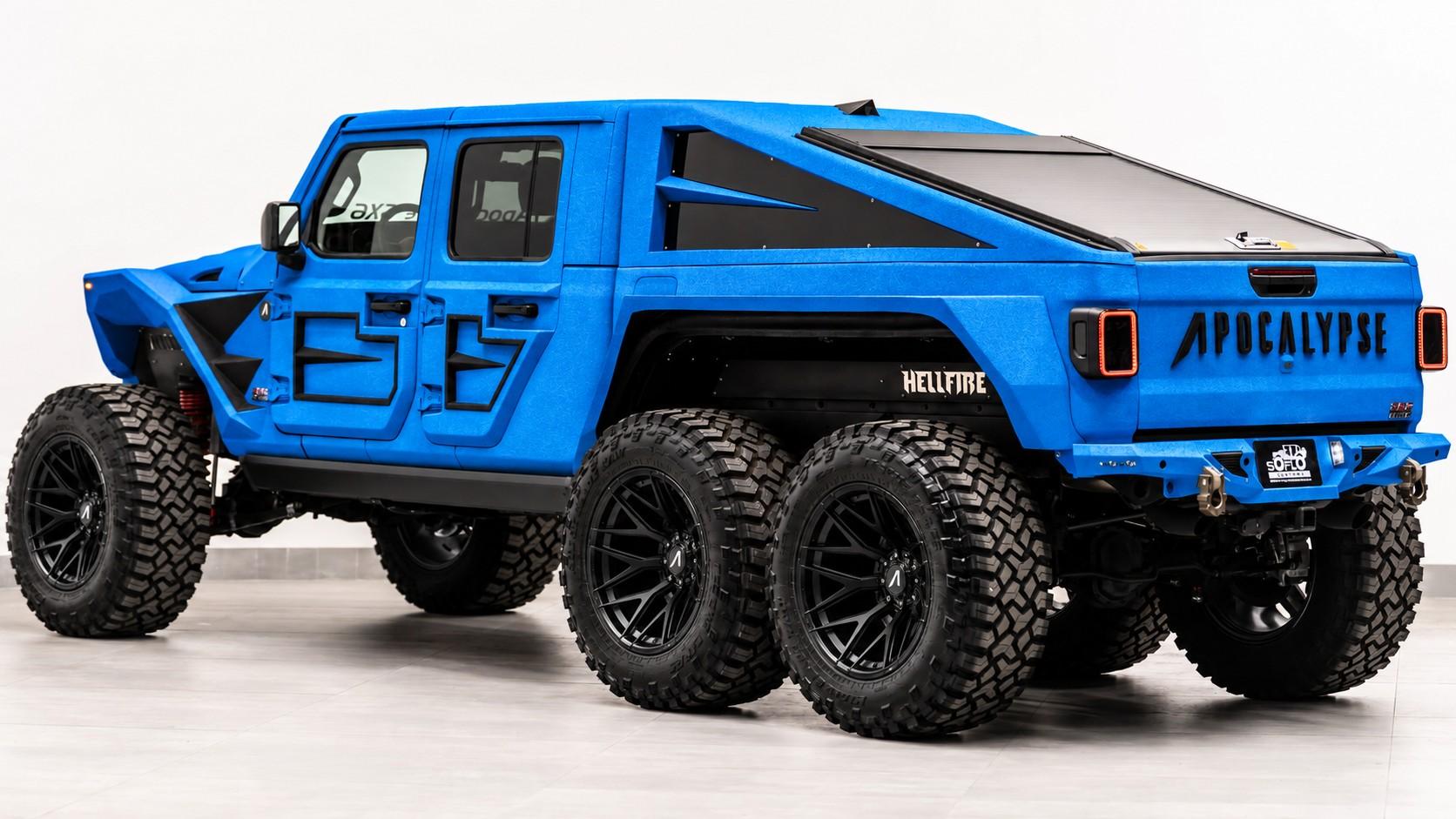 2026 APOCALYPSE HELLFIRE 6X6 in Pepsi Blue, photo 5 of 6