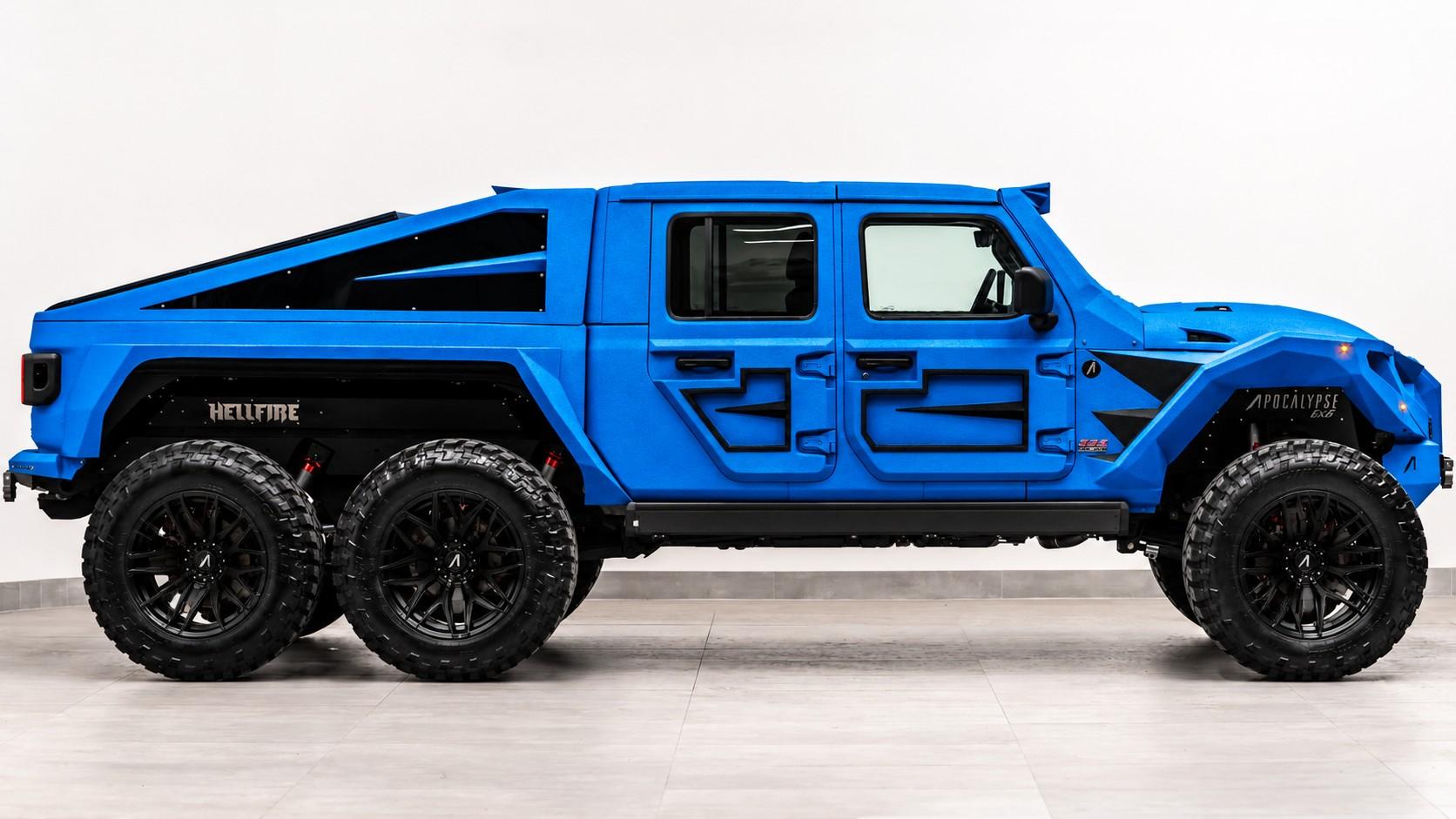 2026 APOCALYPSE HELLFIRE 6X6 in Pepsi Blue, photo 4 of 6