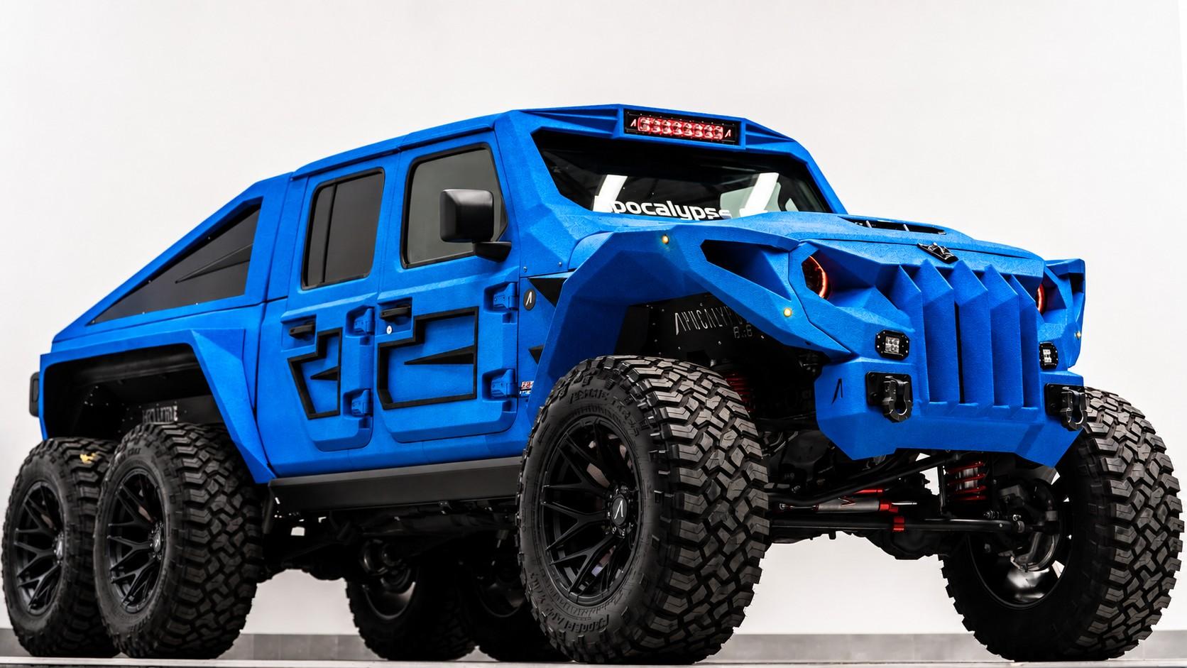 2026 APOCALYPSE HELLFIRE 6X6 in Pepsi Blue, photo 3 of 6