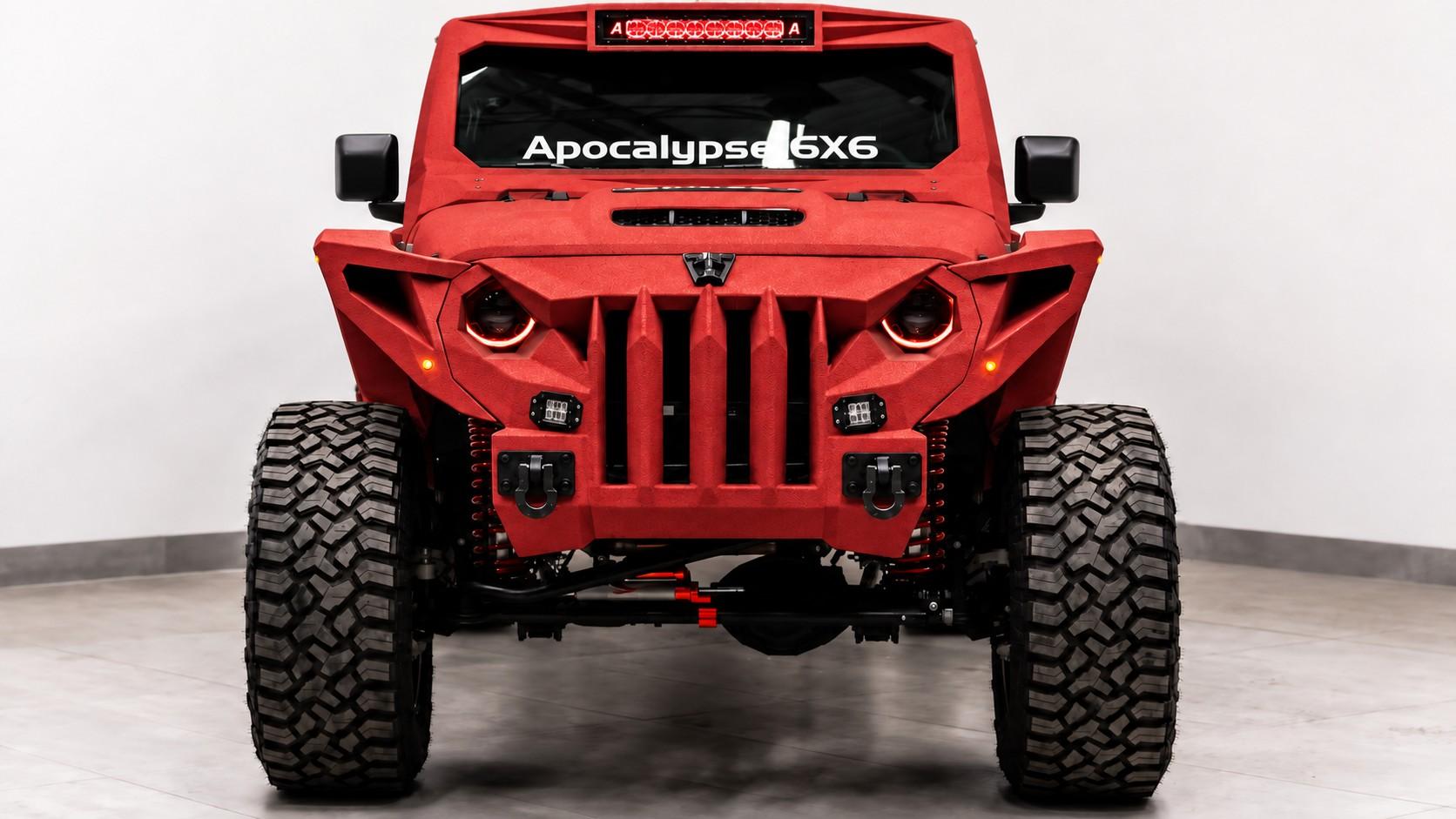 2026 APOCALYPSE HELLFIRE 6X6 in Red, photo 2 of 9