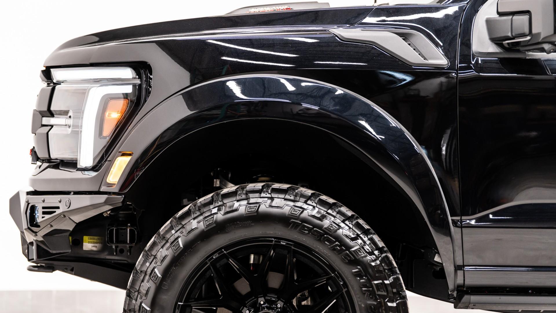 2024 FORD F-150 4X4 LARIAT in Agate Black Metallic, photo 18 of 47