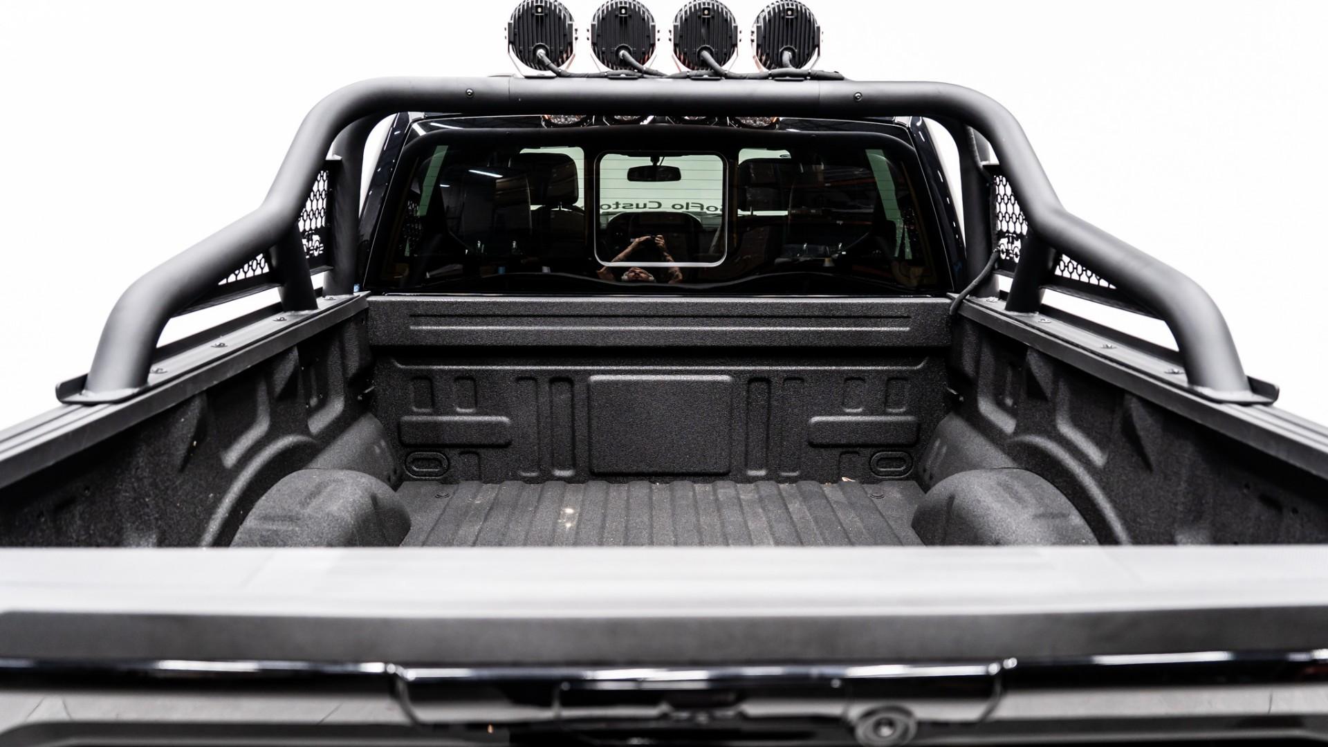 2024 FORD F-150 4X4 LARIAT in Agate Black Metallic, photo 13 of 47