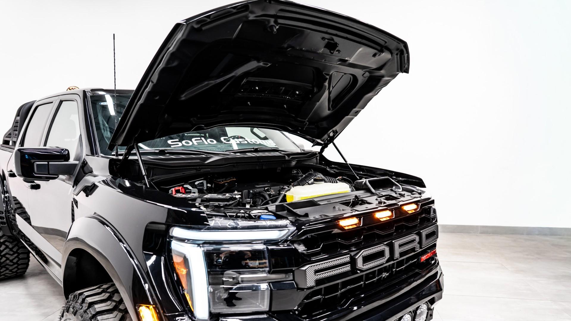 2024 FORD F-150 4X4 LARIAT in Agate Black Metallic, photo 23 of 47