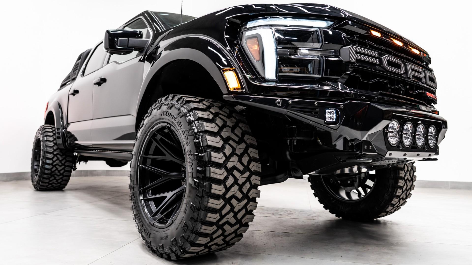 2024 FORD F-150 4X4 LARIAT in Agate Black Metallic, photo 7 of 47
