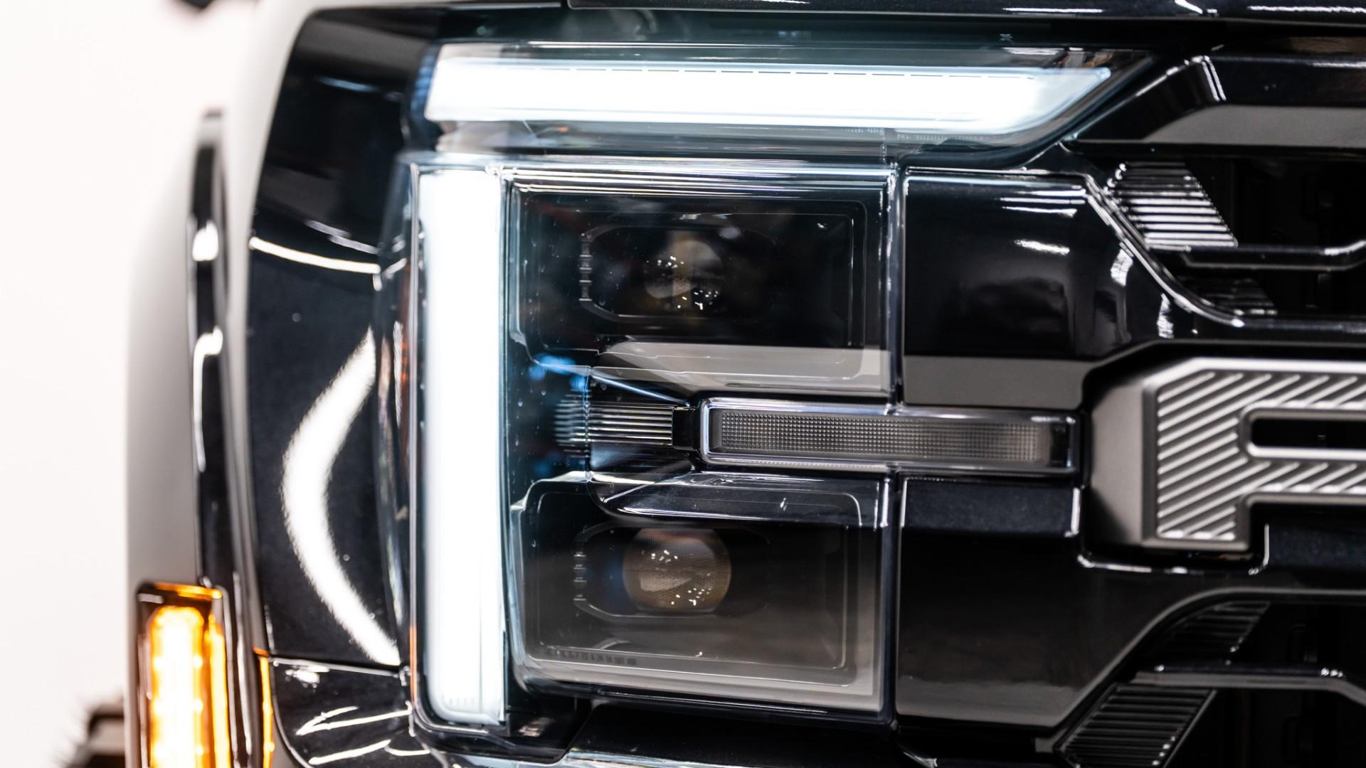 2024 FORD F-150 4X4 LARIAT in Agate Black Metallic, photo 25 of 47