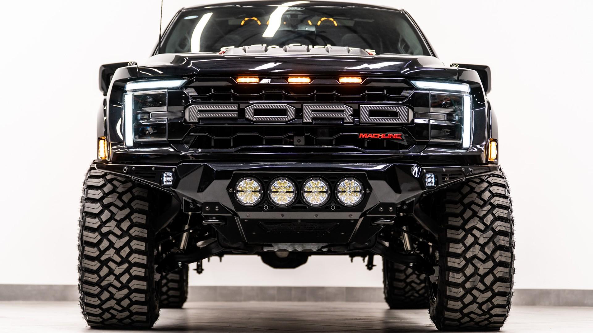 2024 FORD F-150 4X4 LARIAT in Agate Black Metallic, photo 20 of 47