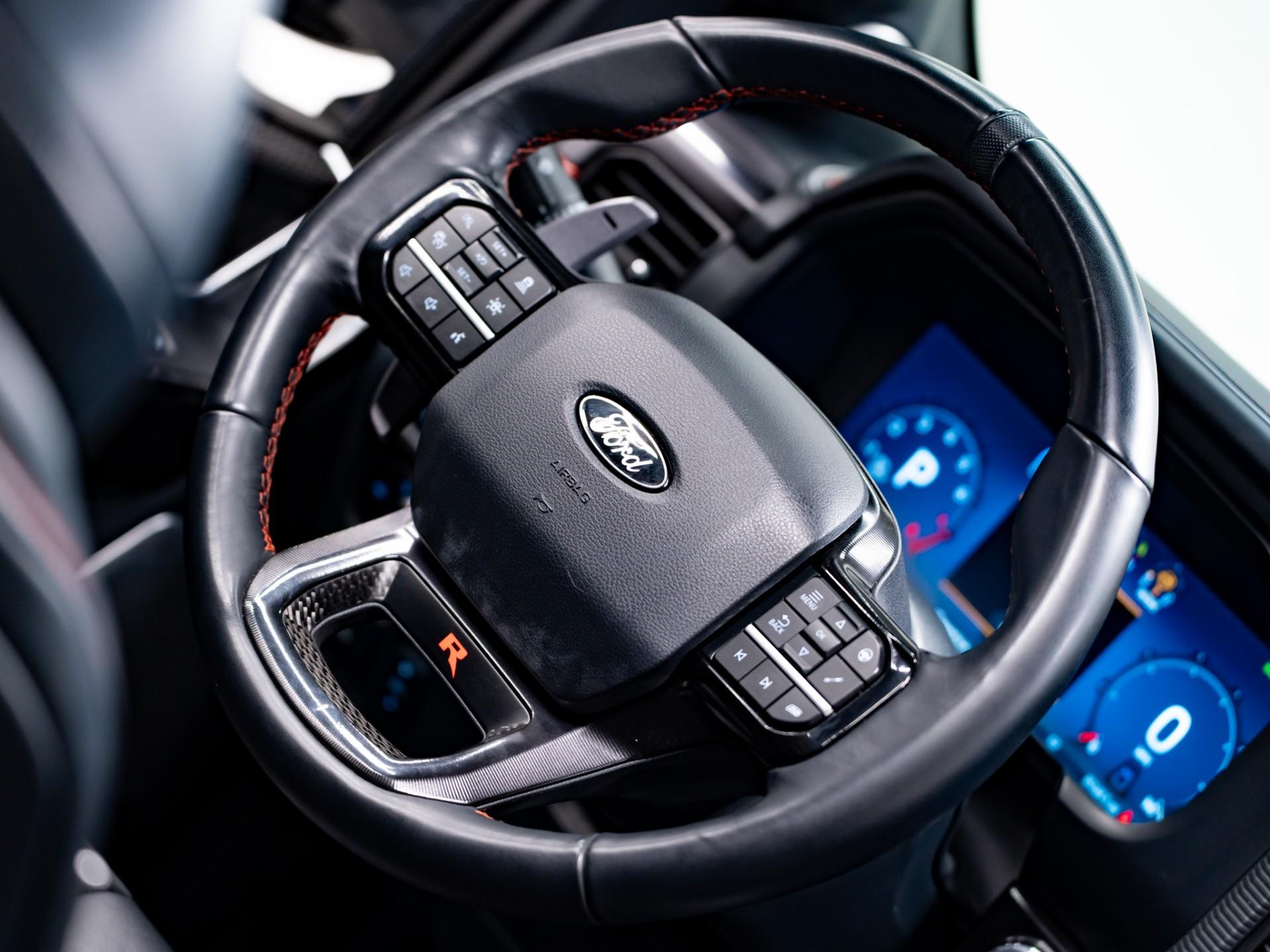 2025 FORD F-150 RAPTOR R in Agate Black Metallic, photo 44 of 49