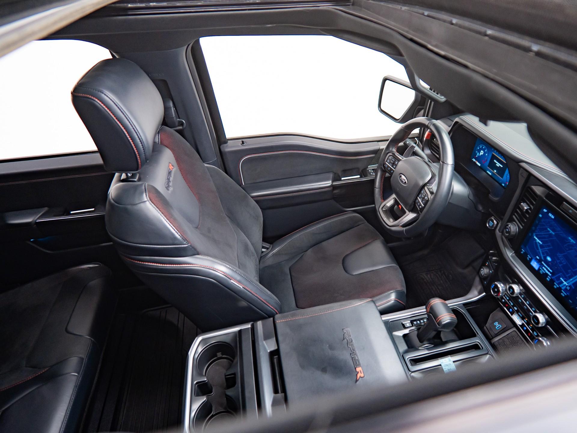 2025 FORD F-150 RAPTOR R in Agate Black Metallic, photo 42 of 49