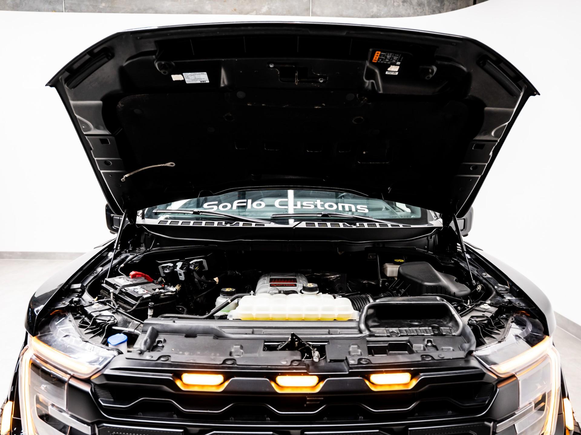 2025 FORD F-150 RAPTOR R in Agate Black Metallic, photo 26 of 49