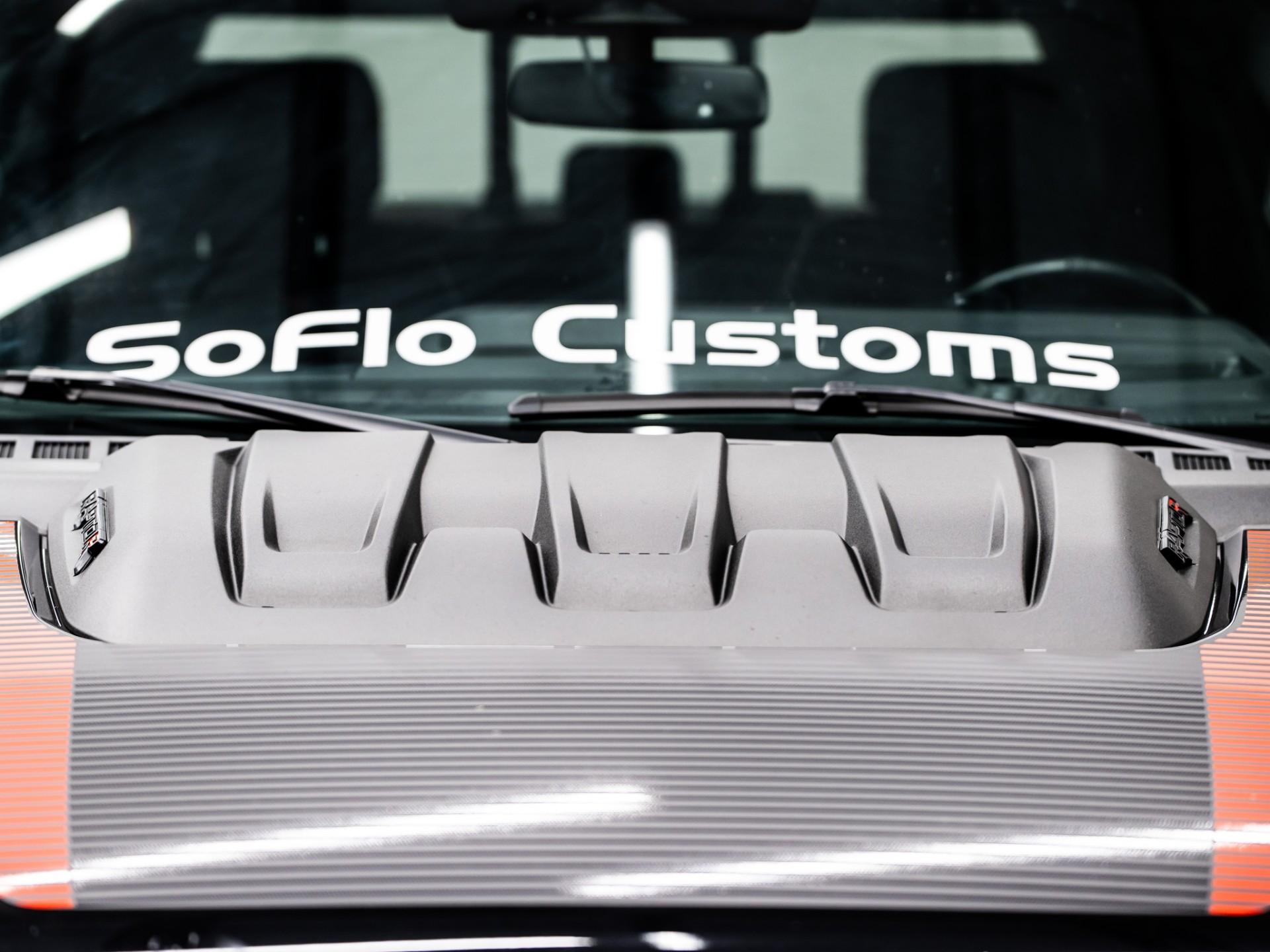 2025 FORD F-150 RAPTOR R in Agate Black Metallic, photo 23 of 49