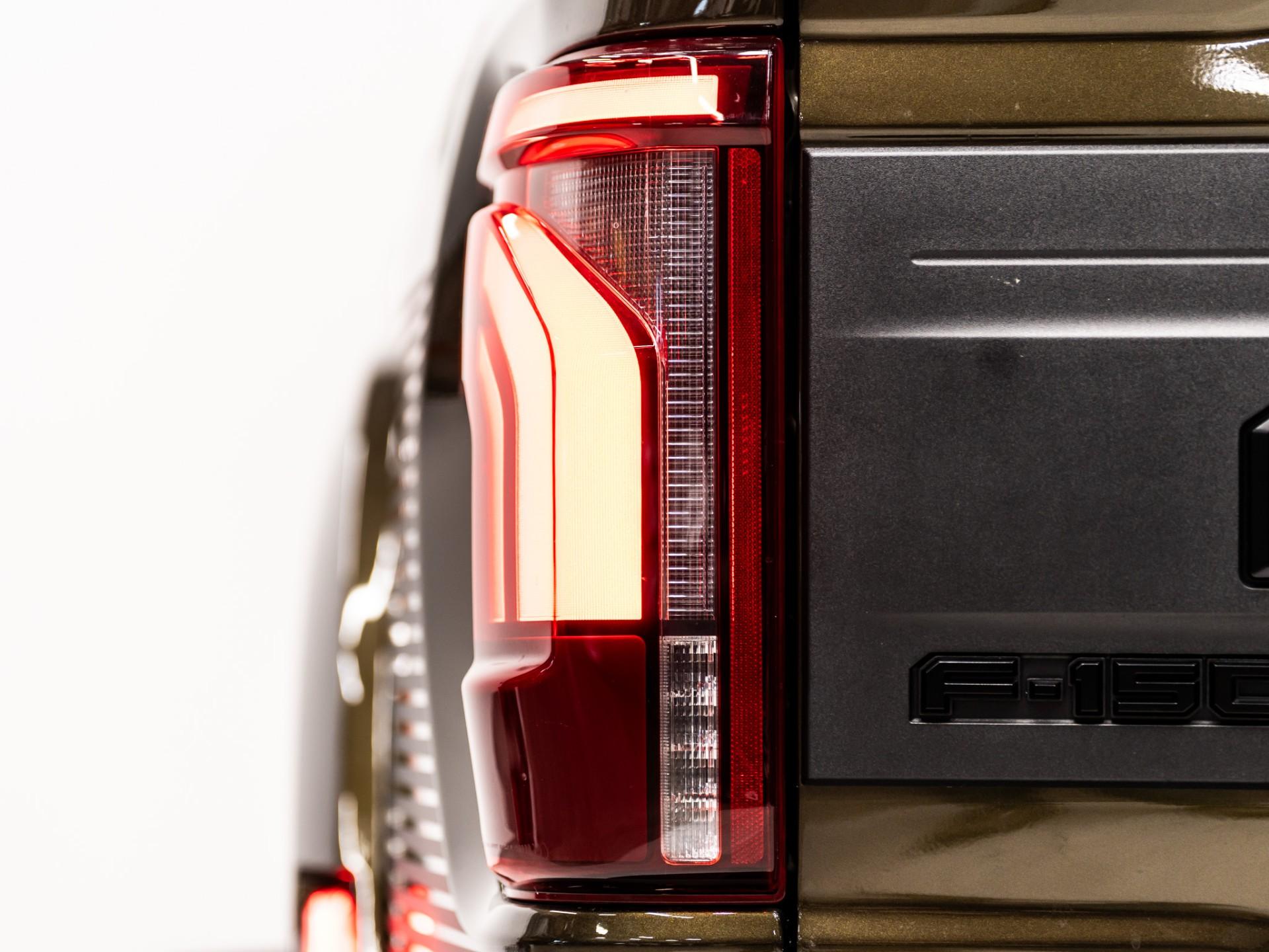 2024 FORD F-150 RAPTOR R in Shelter Green, photo 14 of 57