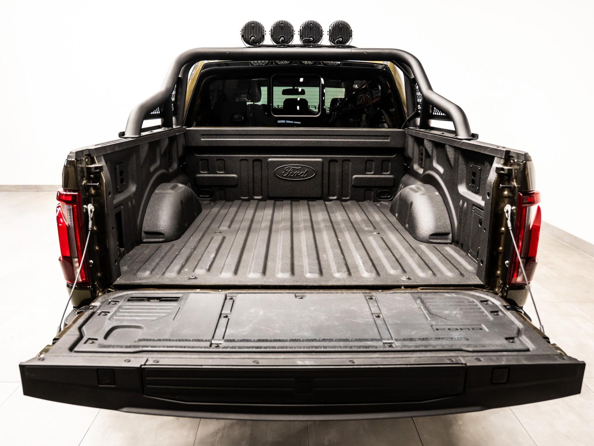 2024 FORD F-150 RAPTOR R in Shelter Green, photo 10 of 57