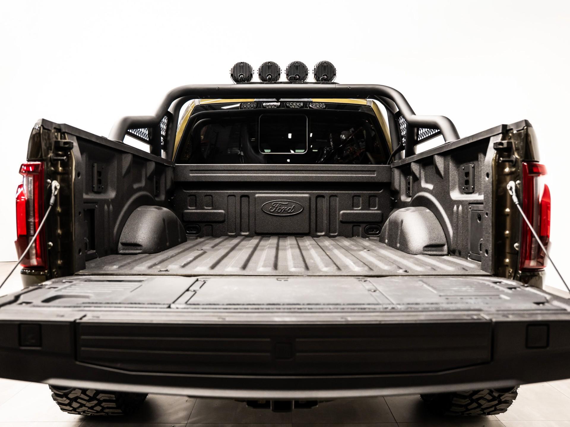 2024 FORD F-150 RAPTOR R in Shelter Green, photo 11 of 57