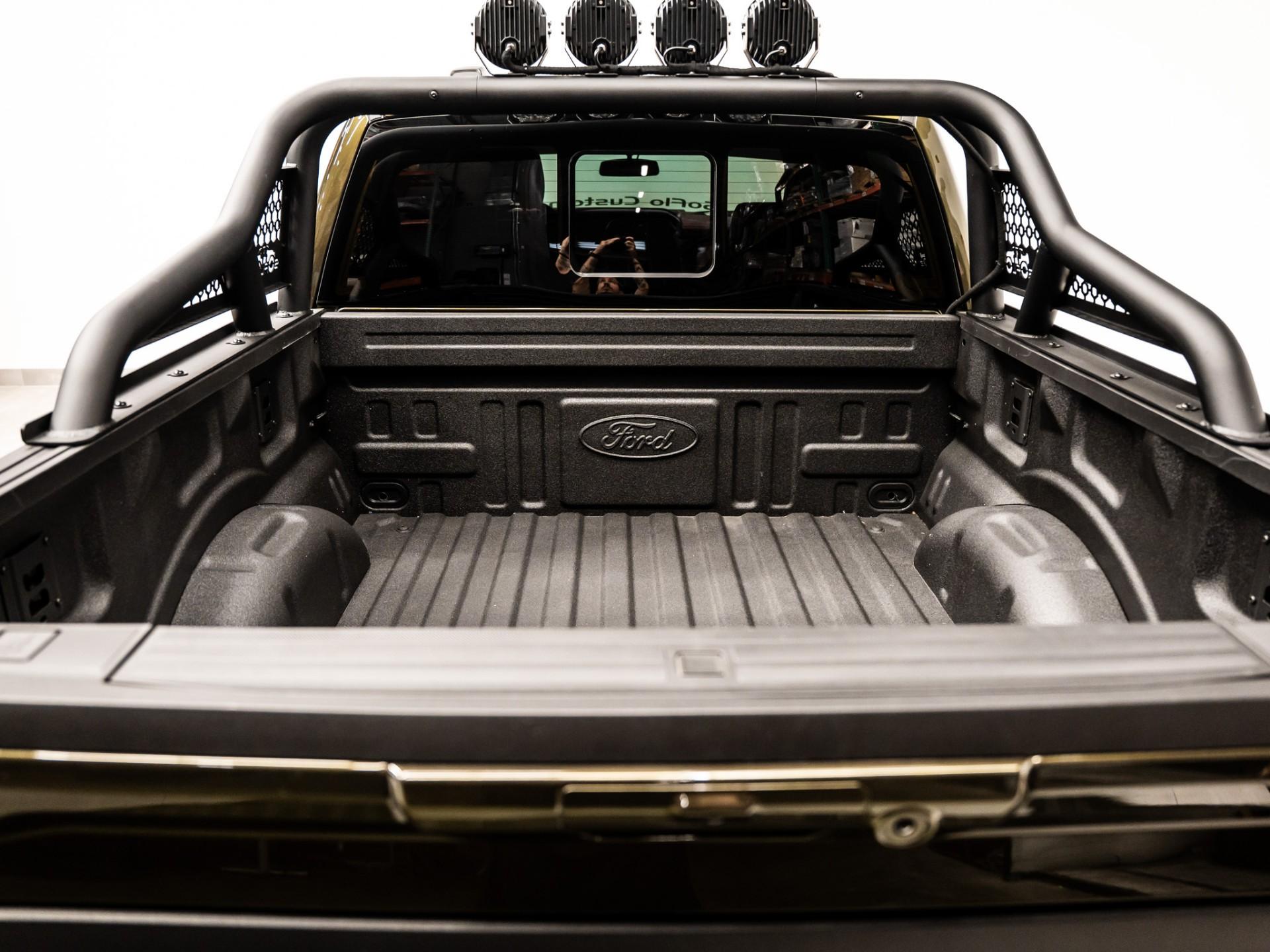 2024 FORD F-150 RAPTOR R in Shelter Green, photo 12 of 57