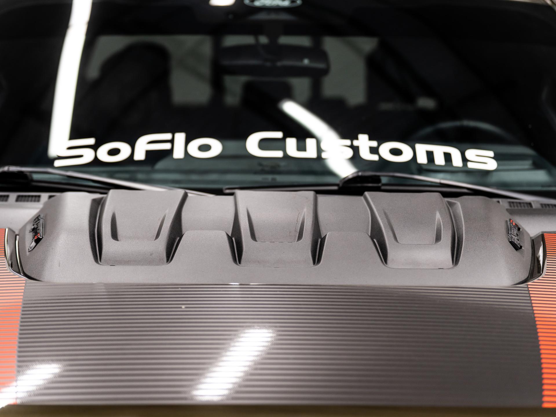 2024 FORD F-150 RAPTOR R in Shelter Green, photo 22 of 57