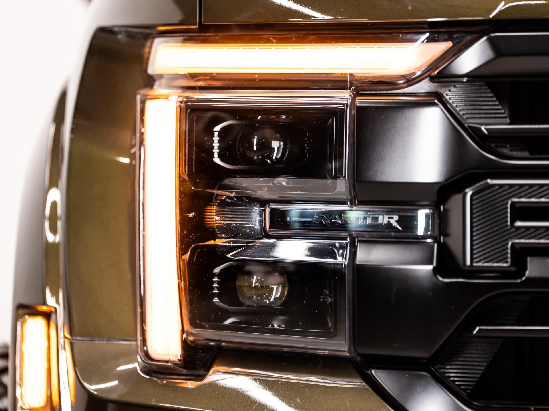 2024 FORD F-150 RAPTOR R in Shelter Green, photo 28 of 57