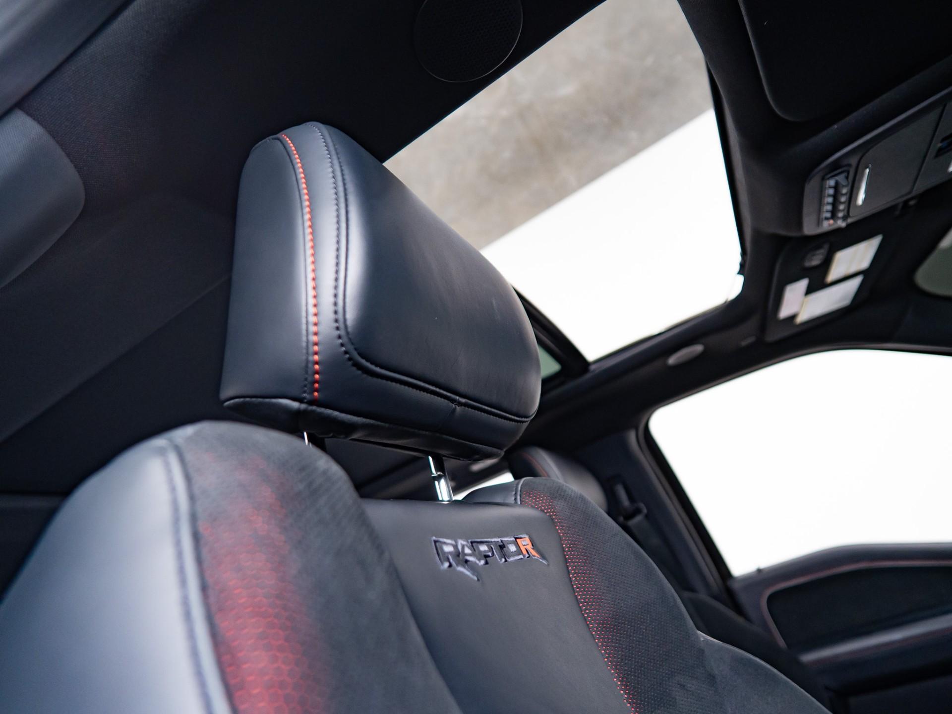 2024 FORD F-150 RAPTOR R in Shelter Green, photo 44 of 57