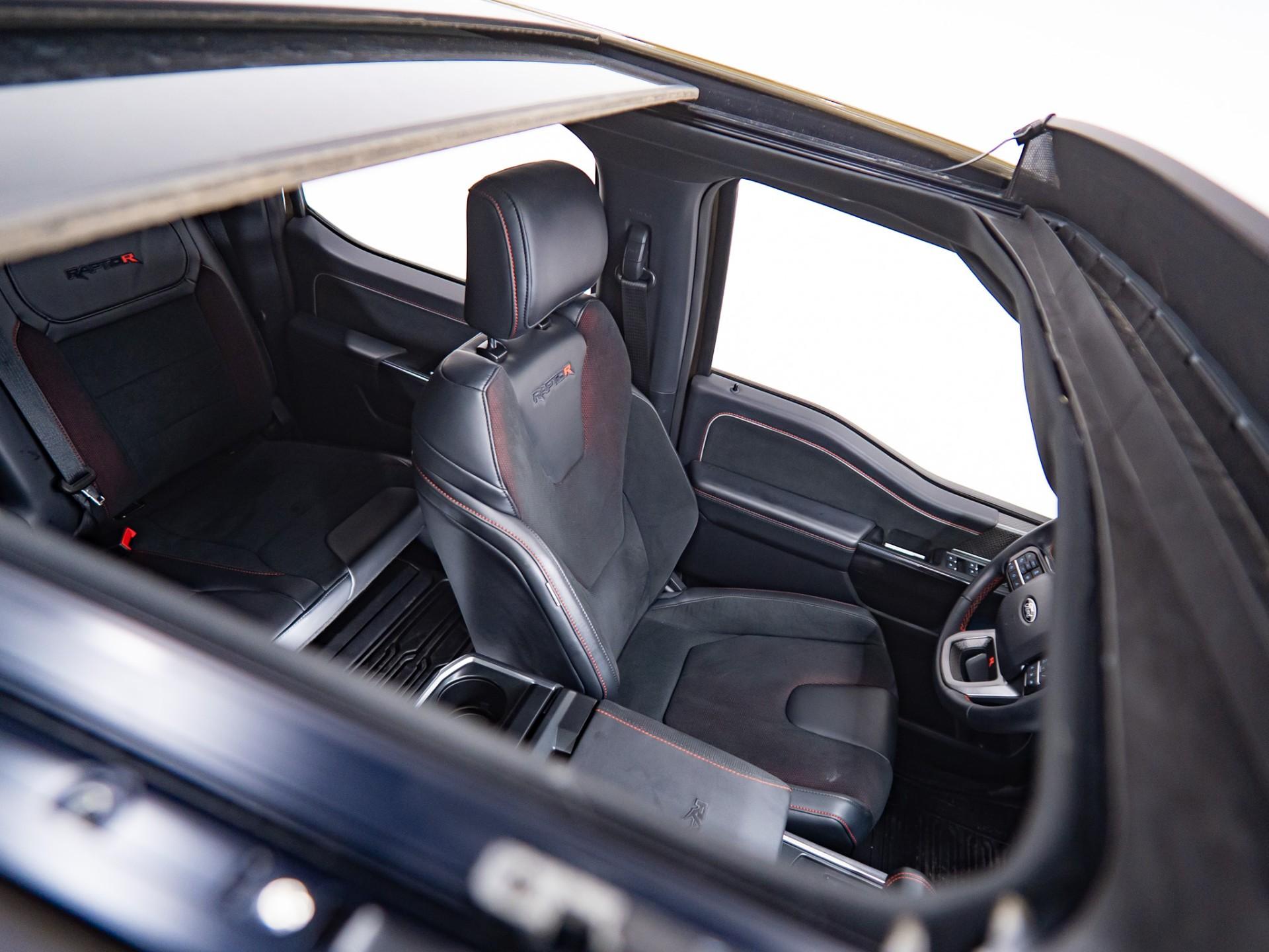 2024 FORD F-150 RAPTOR R in Shelter Green, photo 45 of 57