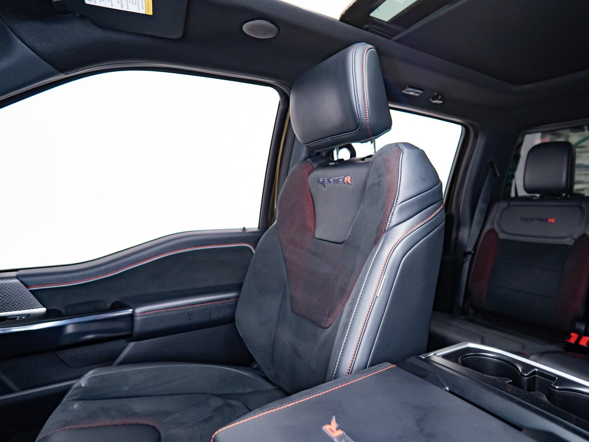 2024 FORD F-150 RAPTOR R in Shelter Green, photo 42 of 57