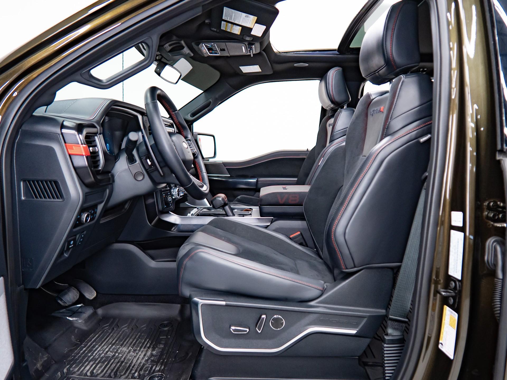 2024 FORD F-150 RAPTOR R in Shelter Green, photo 34 of 57