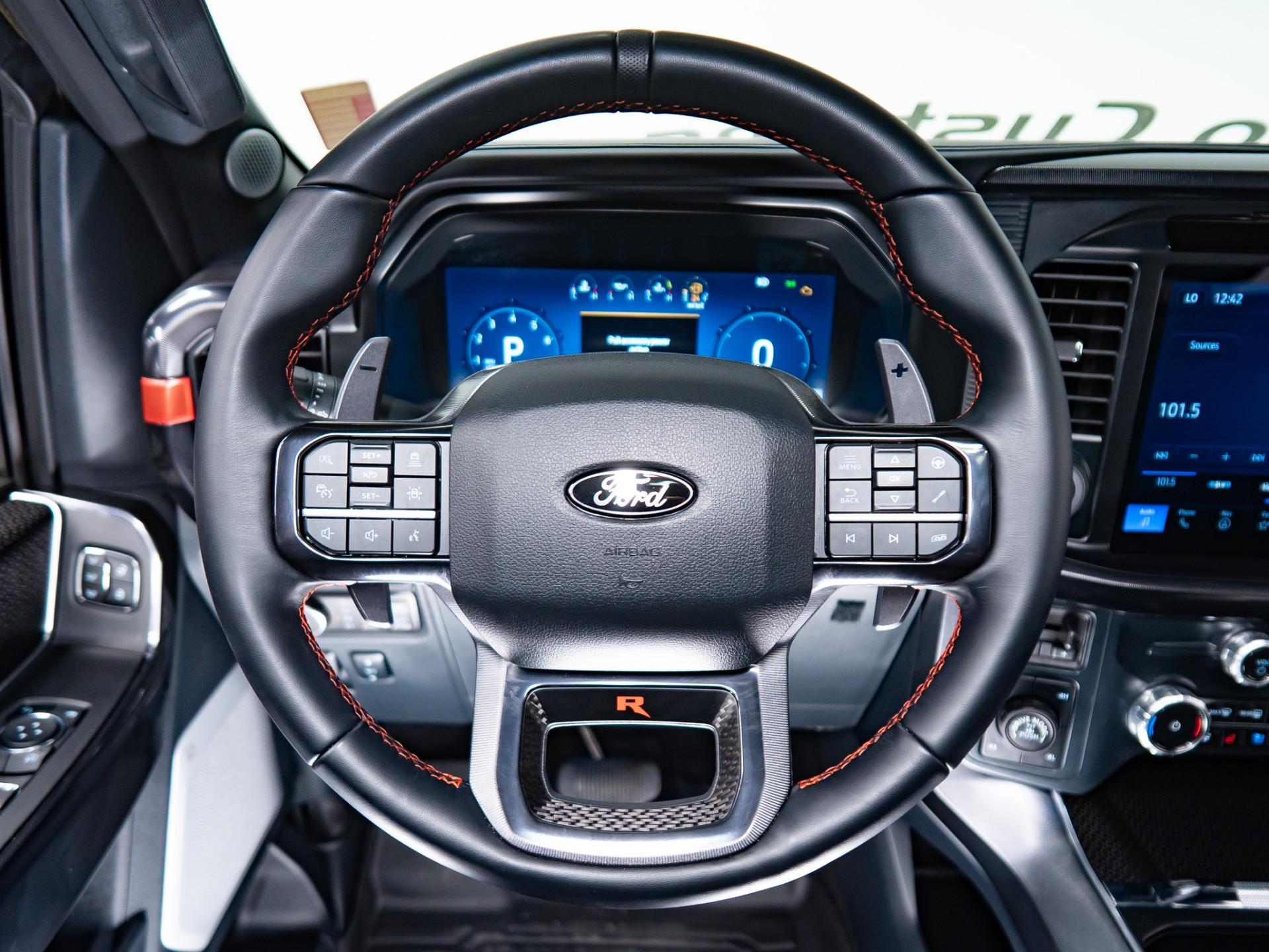 2024 FORD F-150 RAPTOR R in Shelter Green, photo 48 of 57