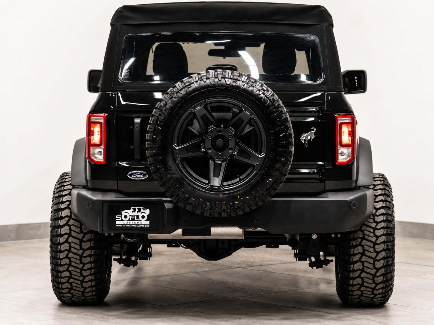 2025 FORD BRONCO 4X4 in Shadow Black, photo 8 of 28