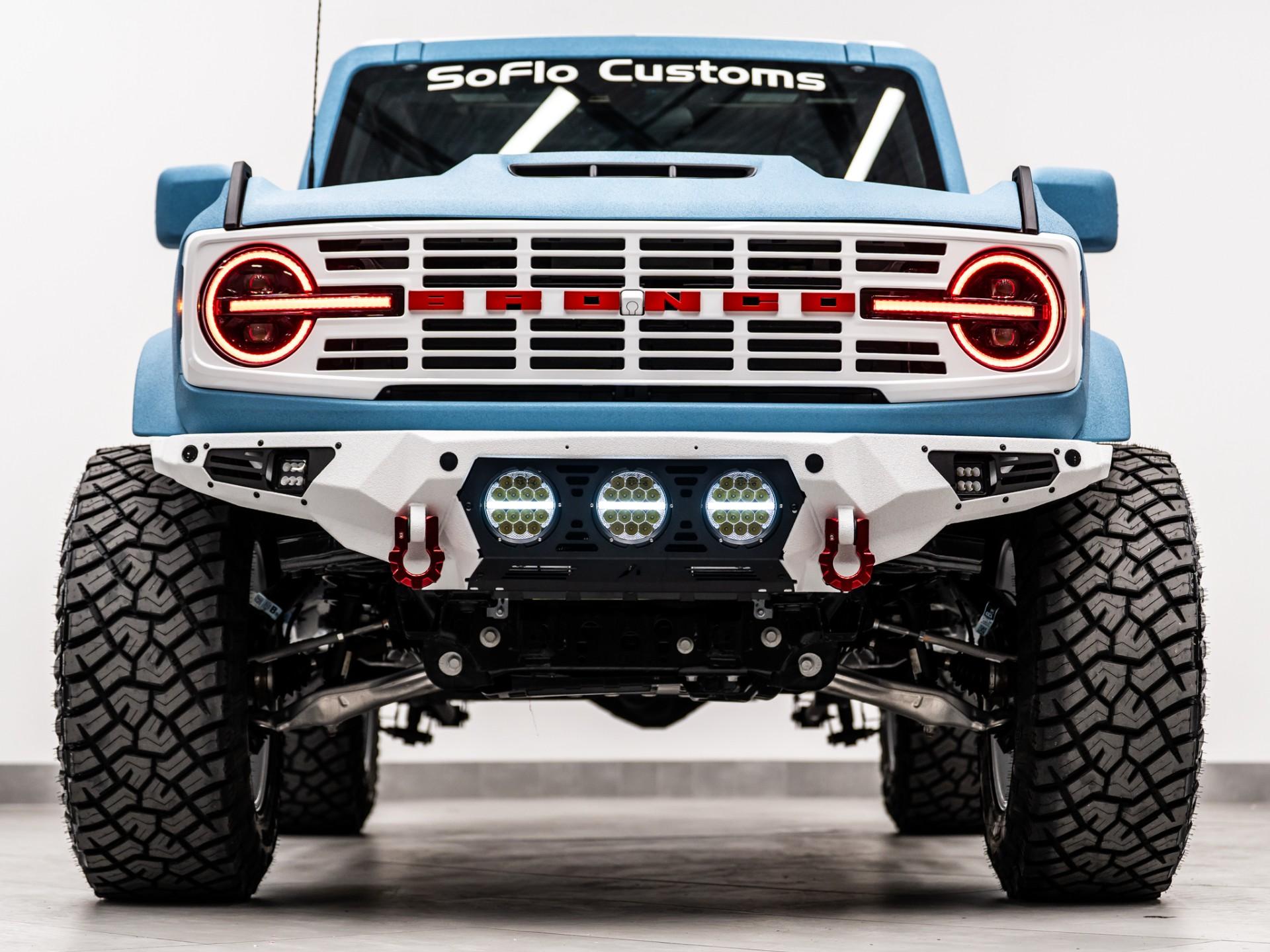 2026 FORD BRONCO 4X4 in Blue, photo 9 of 54
