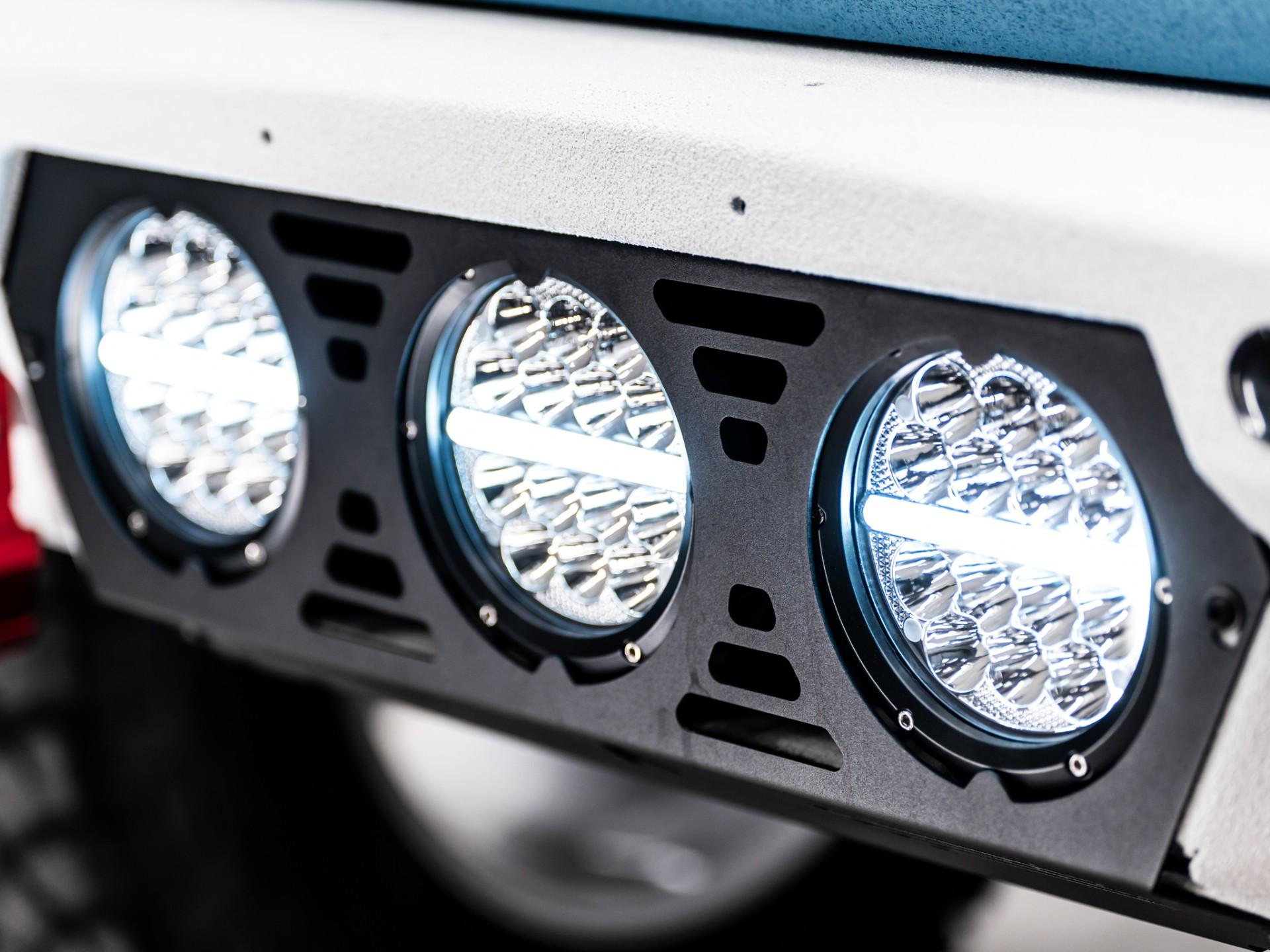 2026 FORD BRONCO 4X4 in Blue, photo 42 of 54
