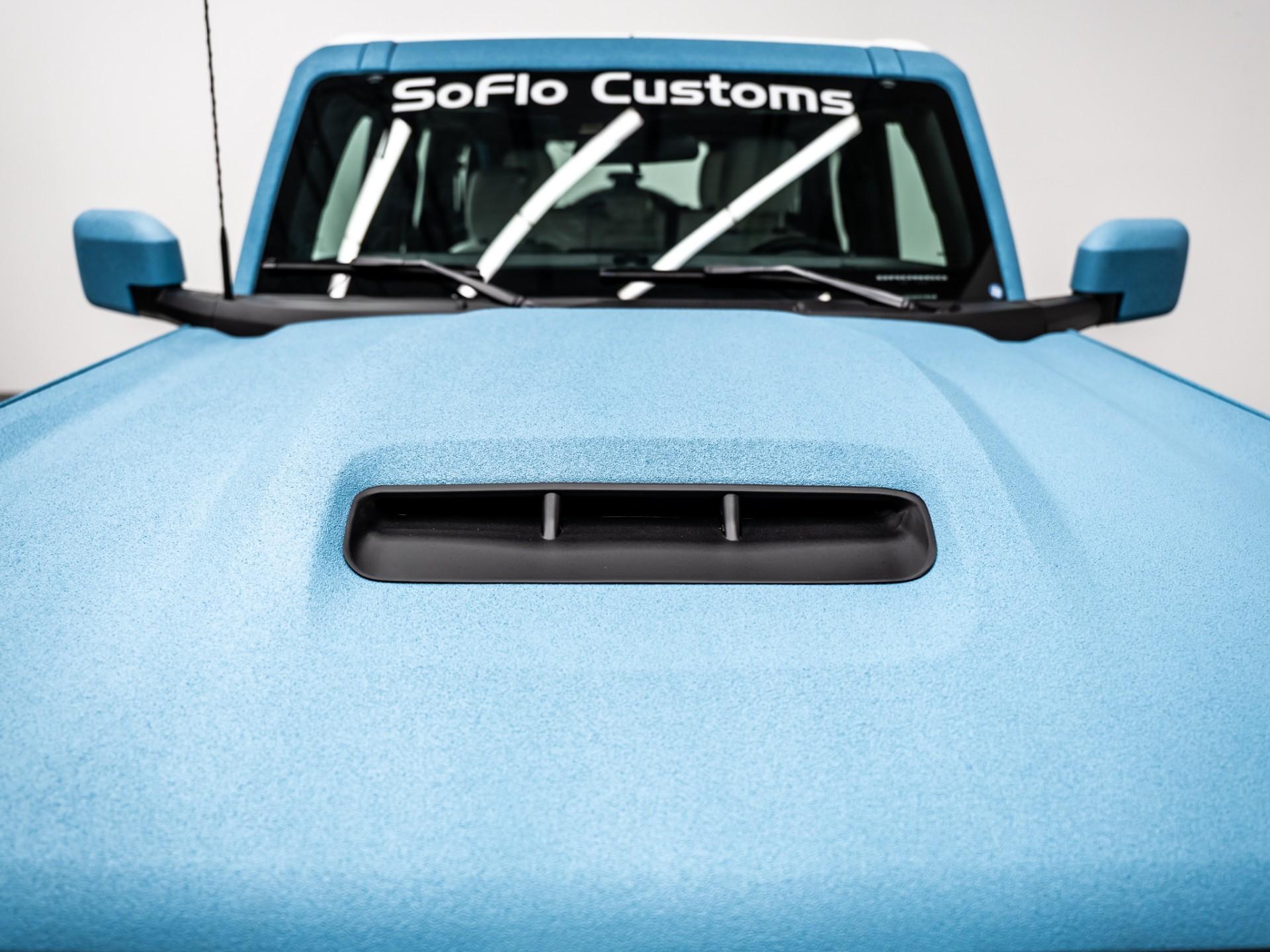2026 FORD BRONCO 4X4 in Blue, photo 10 of 54