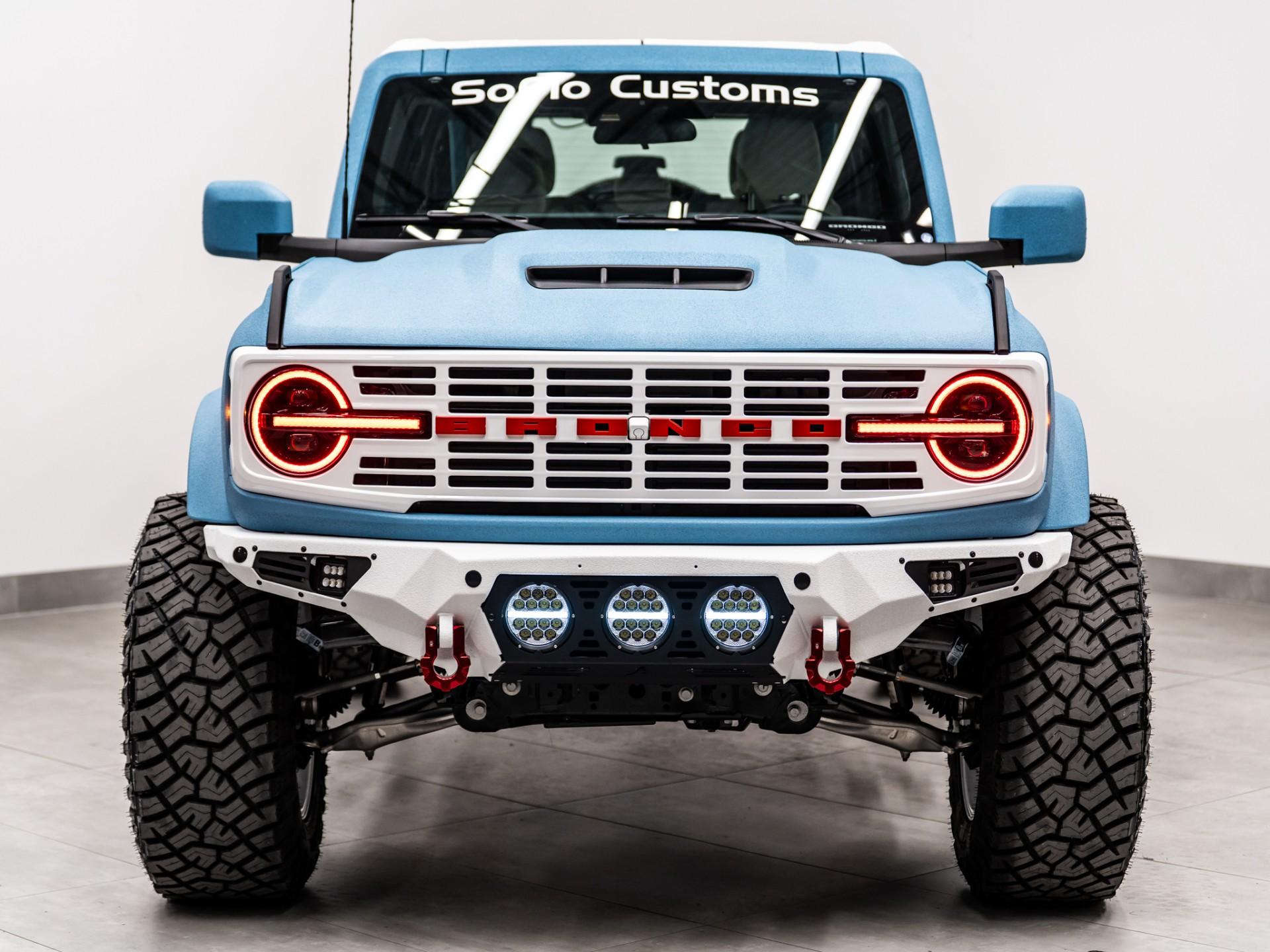 2026 FORD BRONCO 4X4 in Blue, photo 2 of 54