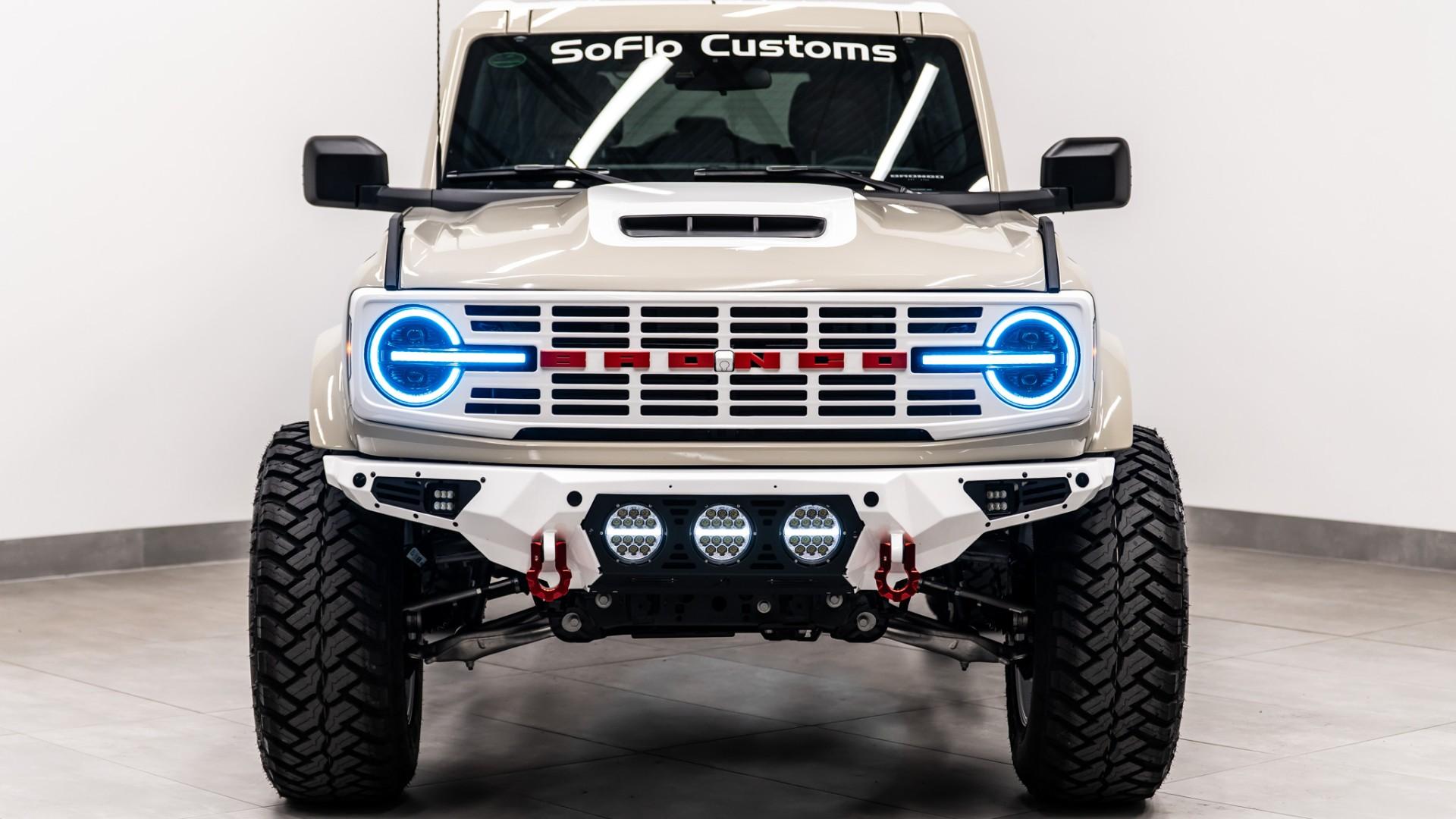 2026 FORD BRONCO 4X4 in Tan, photo 6 of 60