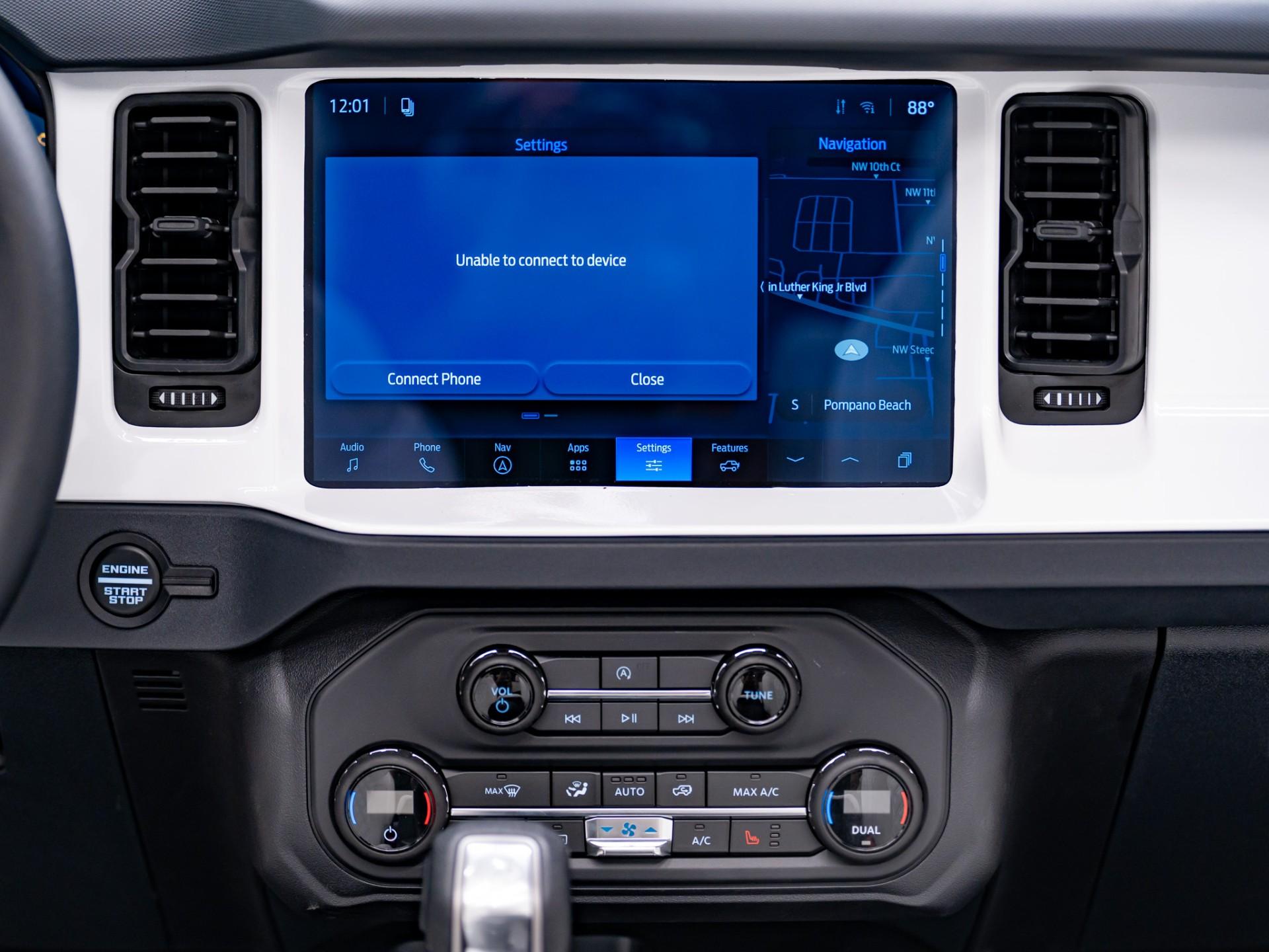 2026 FORD BRONCO 4X4 in Blue, photo 37 of 57