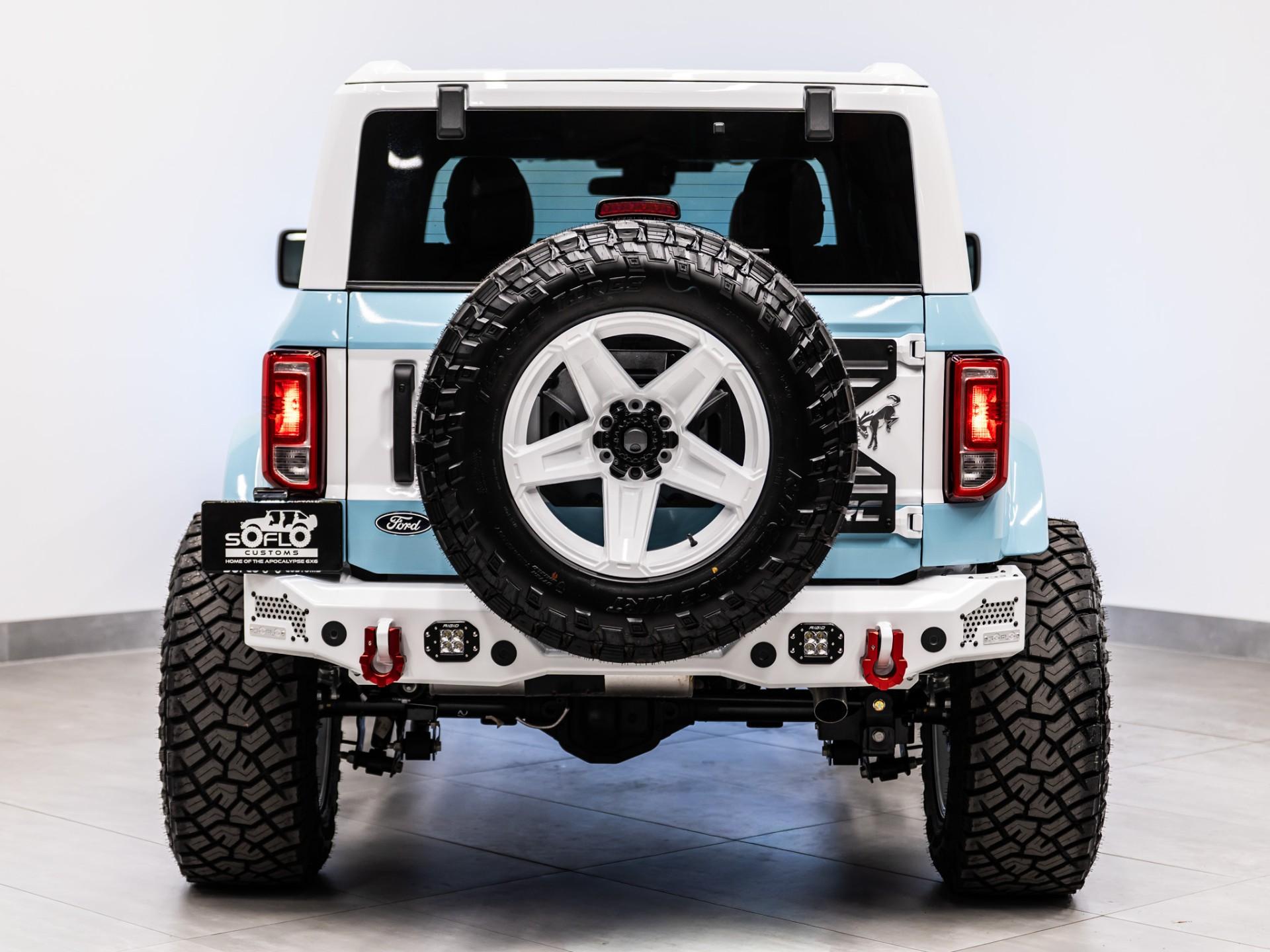 2026 FORD BRONCO 4X4 in Blue, photo 13 of 57