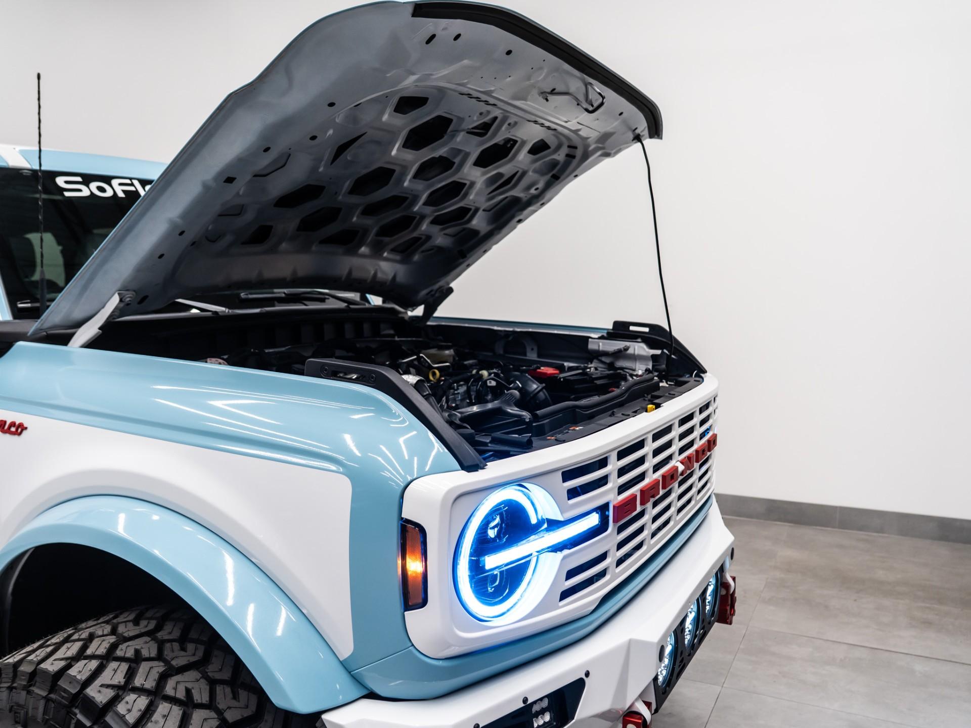 2026 FORD BRONCO 4X4 in Blue, photo 56 of 57