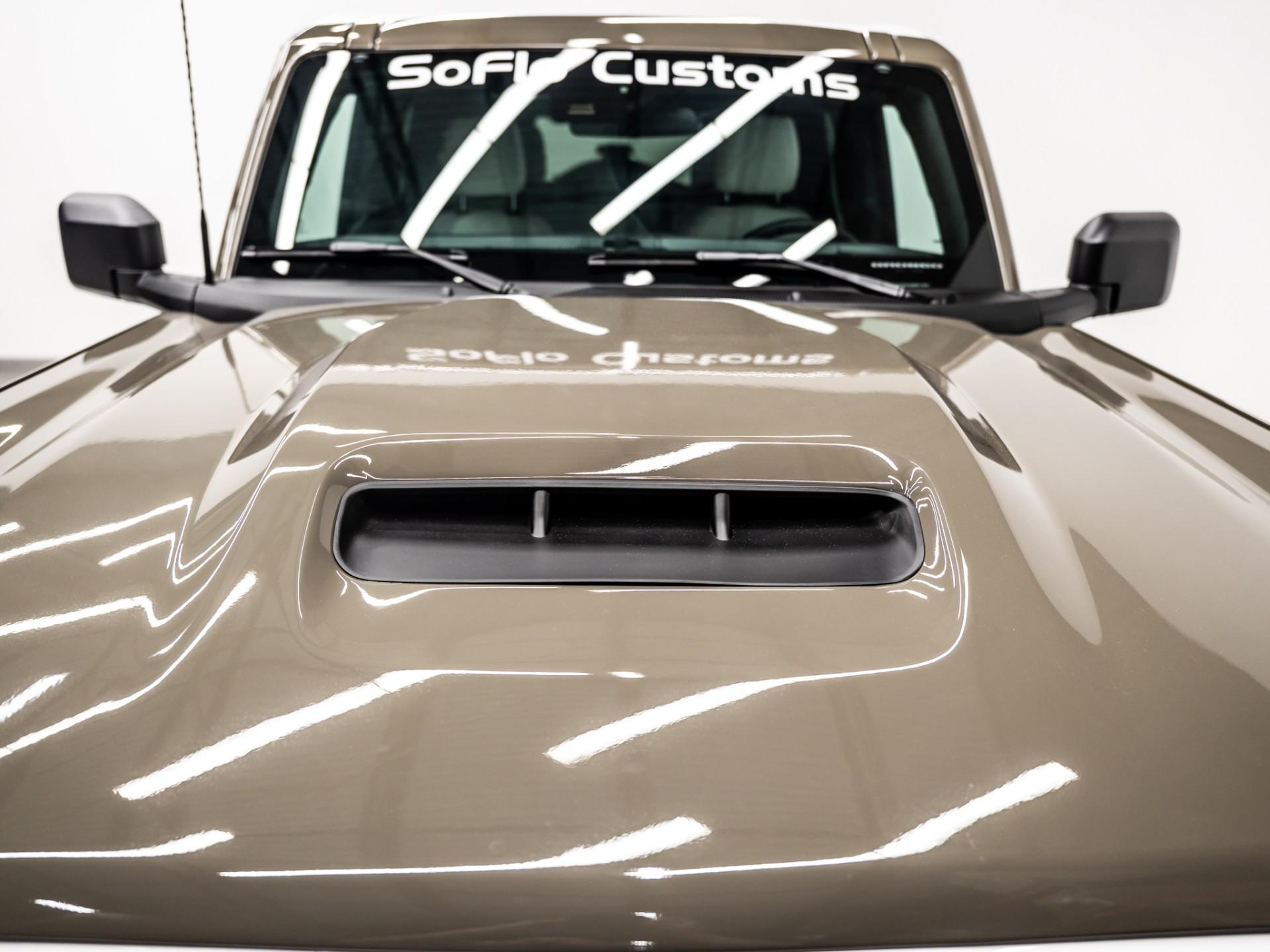 2026 FORD BRONCO 4X4 in Marsh Gray, photo 10 of 60