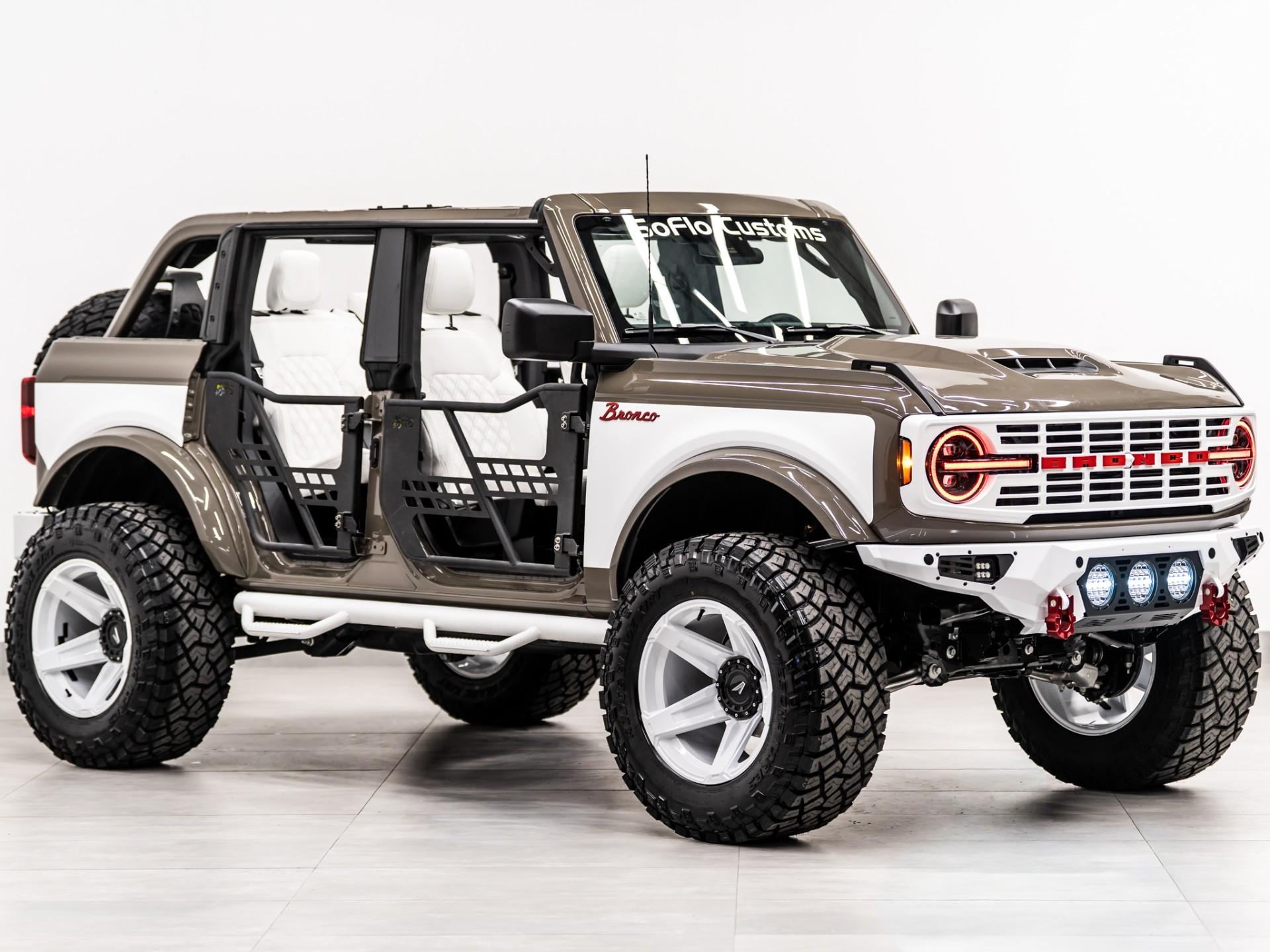 2026 FORD BRONCO 4X4 in Marsh Gray, photo 21 of 60